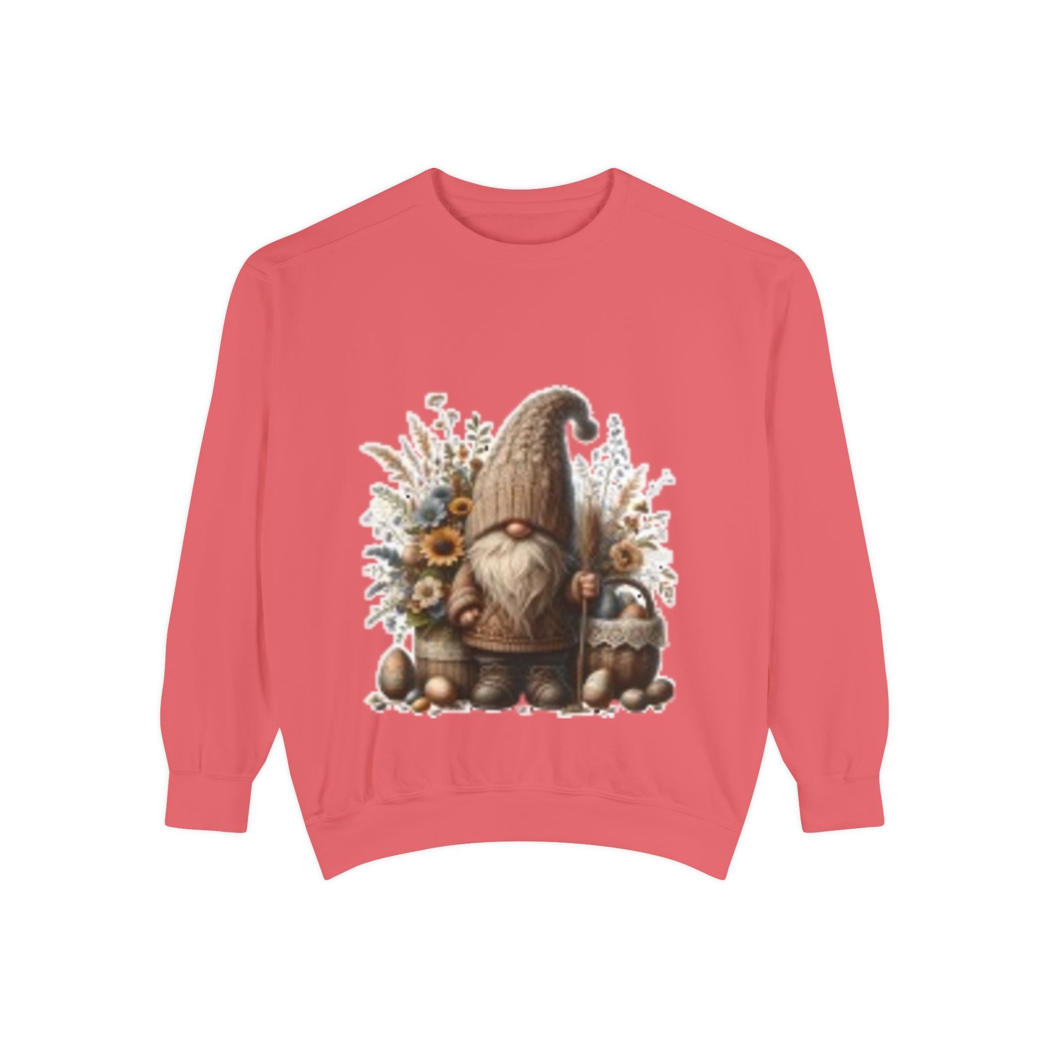 Garment-Dyed Cotton Sweatshirt