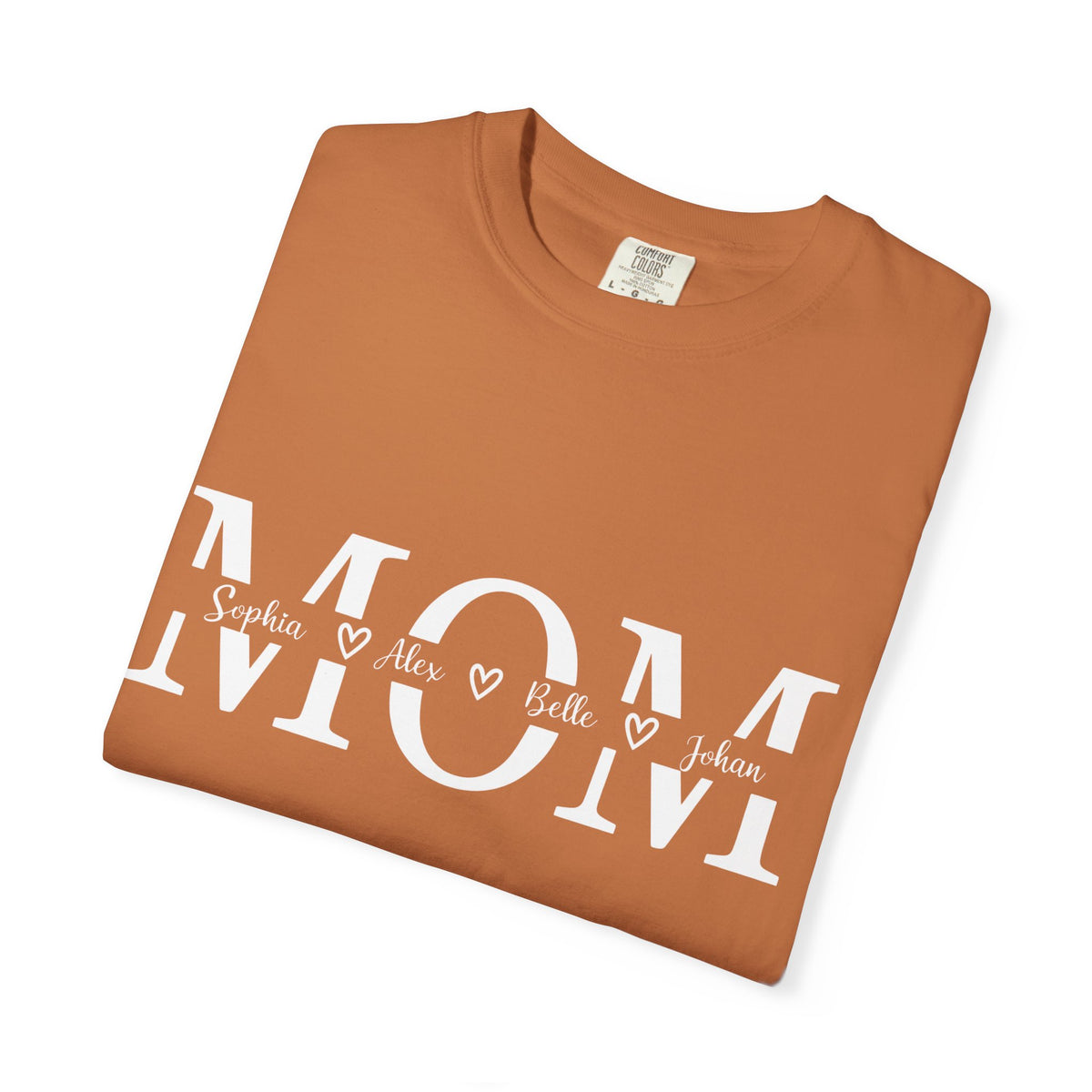 Classic White Garment-Dyed T-Shirt