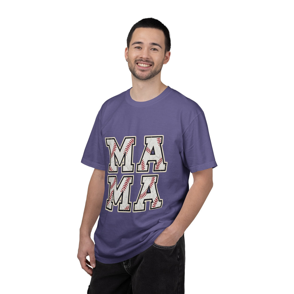 Baseball Mom Cotton Tee