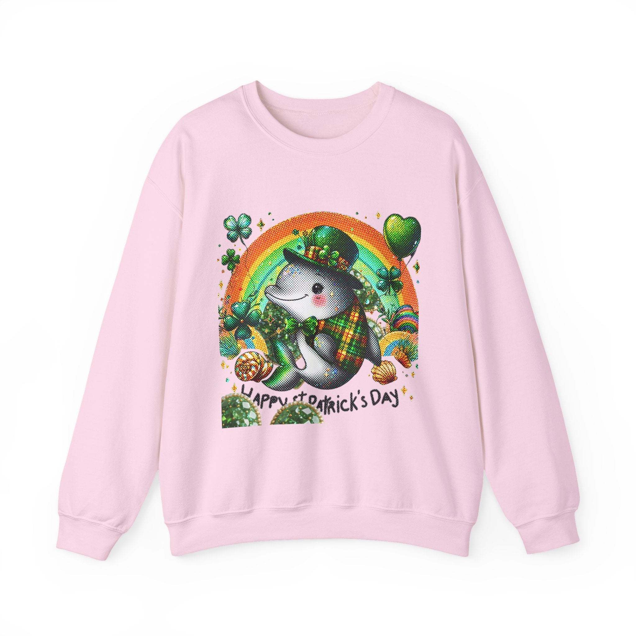 Heavy Blend Cotton Crewneck