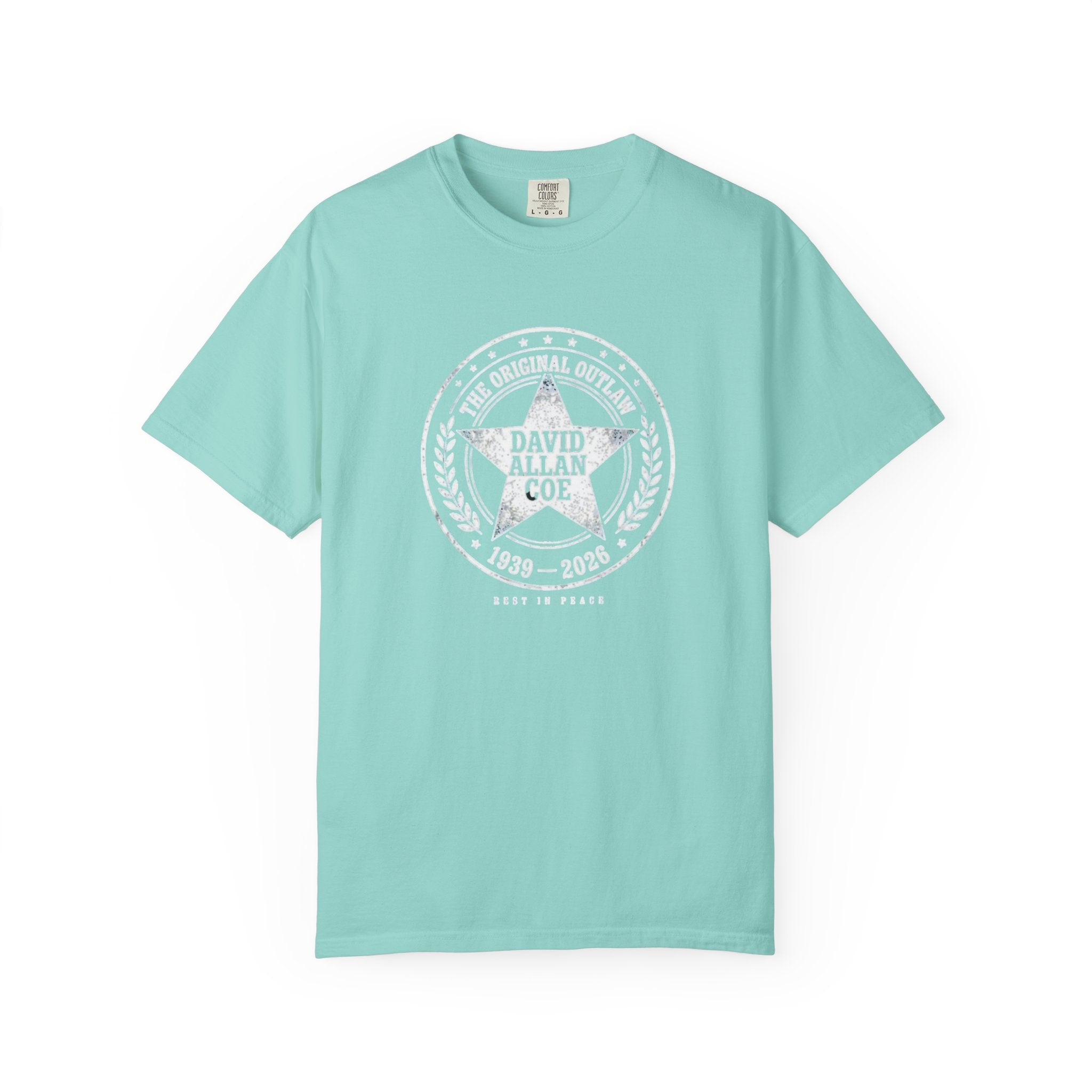 Distressed Star Seal T-Shirt — Vintage Americana Graphic Tee