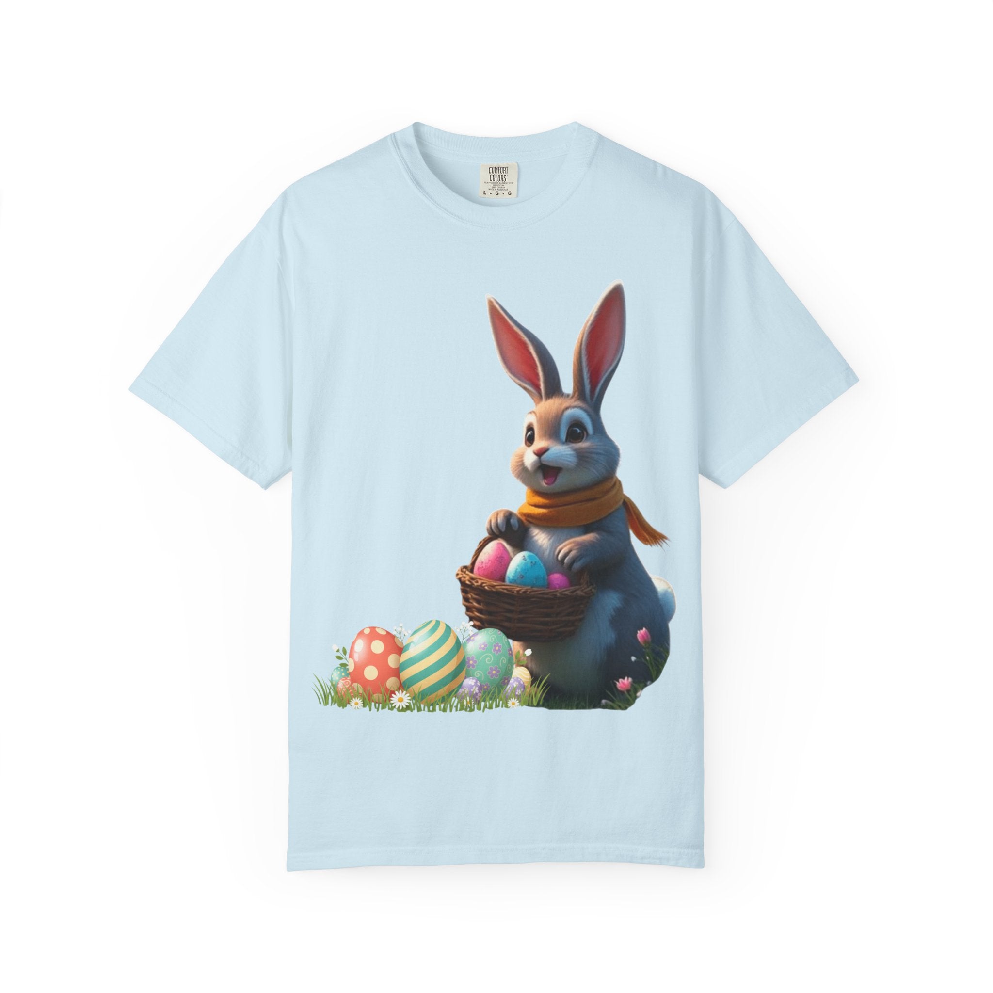 Garment-Dyed Easter Bunny Tee