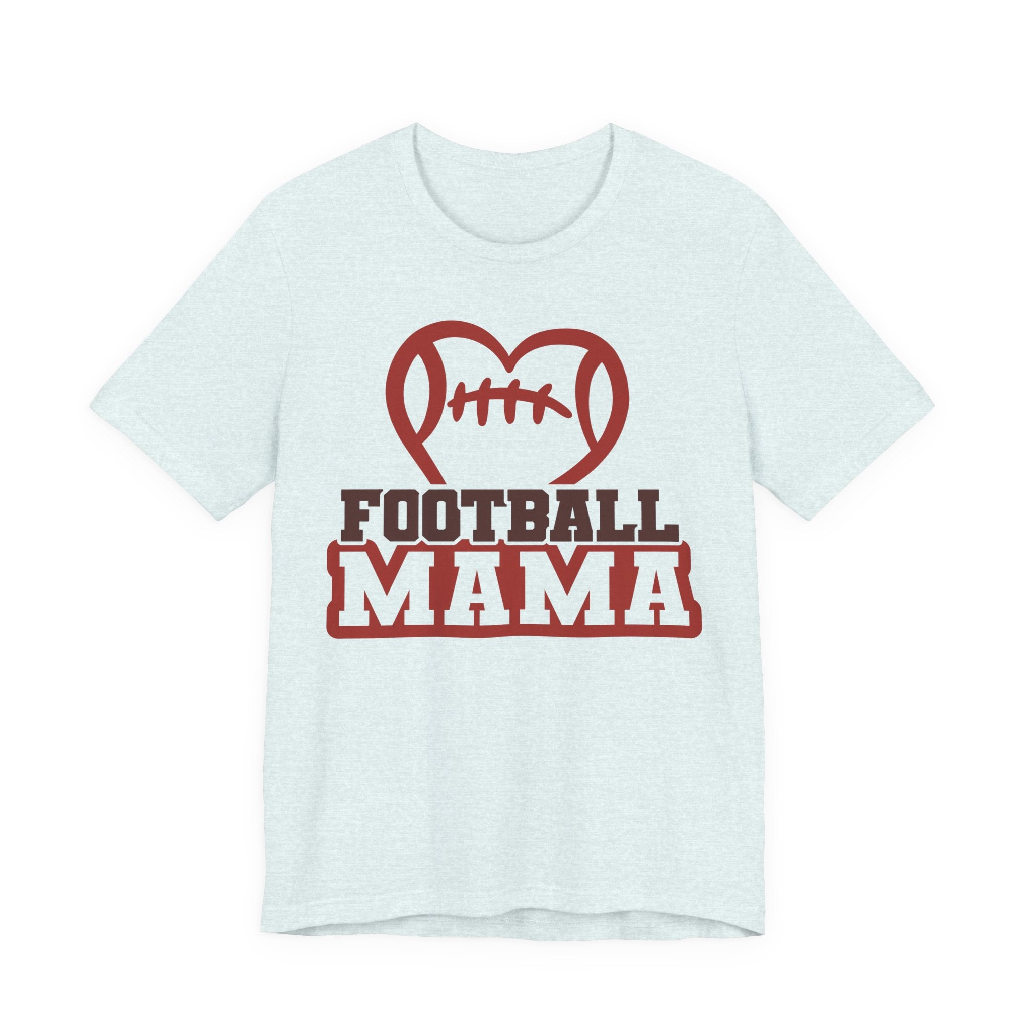 Football Mama Cotton Tee