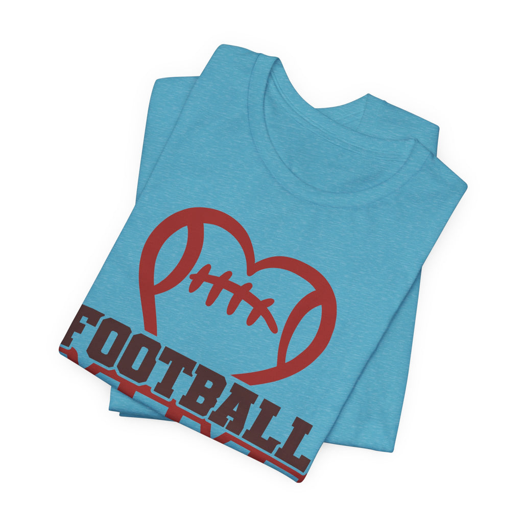 Football Mama Cotton Tee