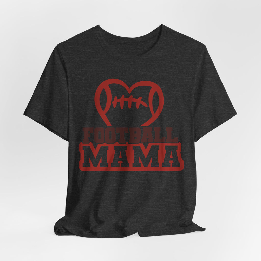 Football Mama Cotton Tee