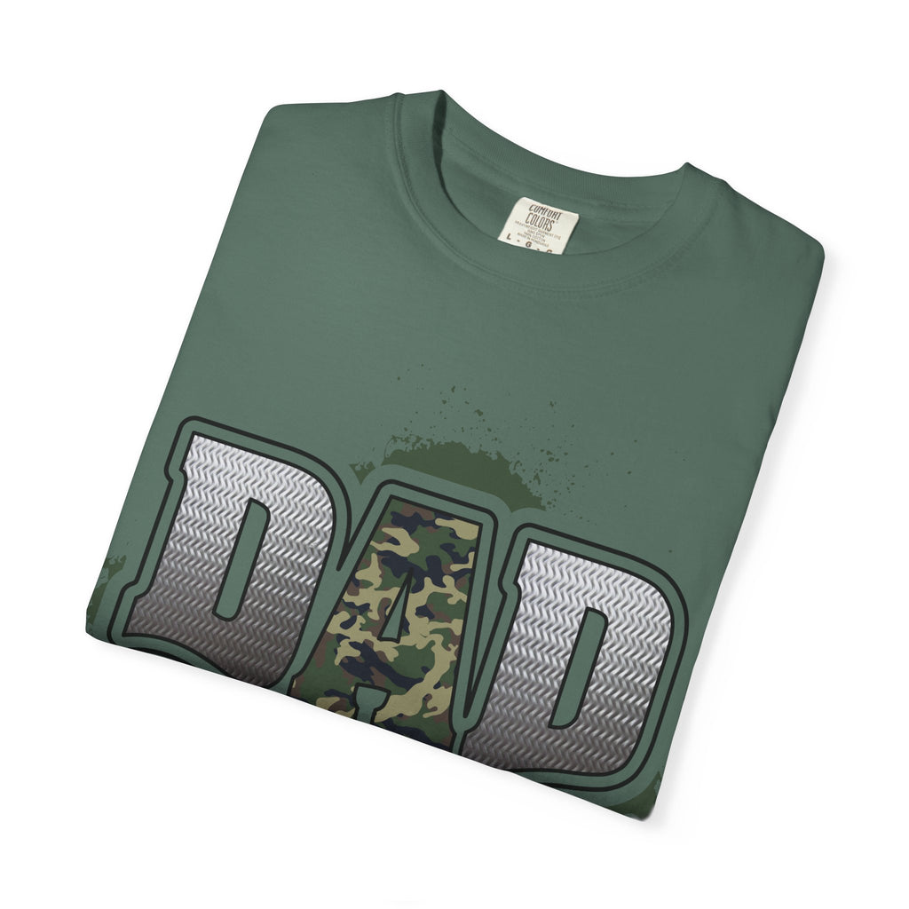 Dad I Love You Camo Graphic T-Shirt