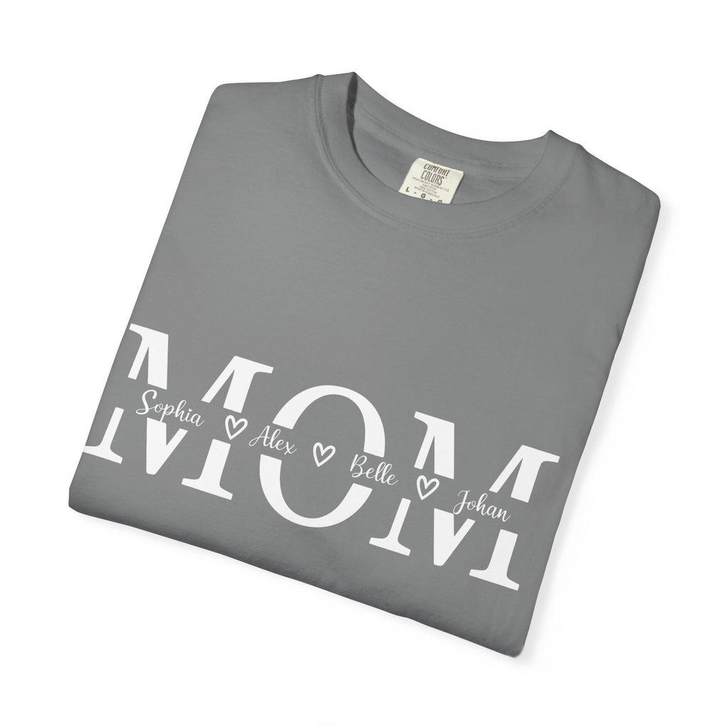 Classic White Garment-Dyed T-Shirt
