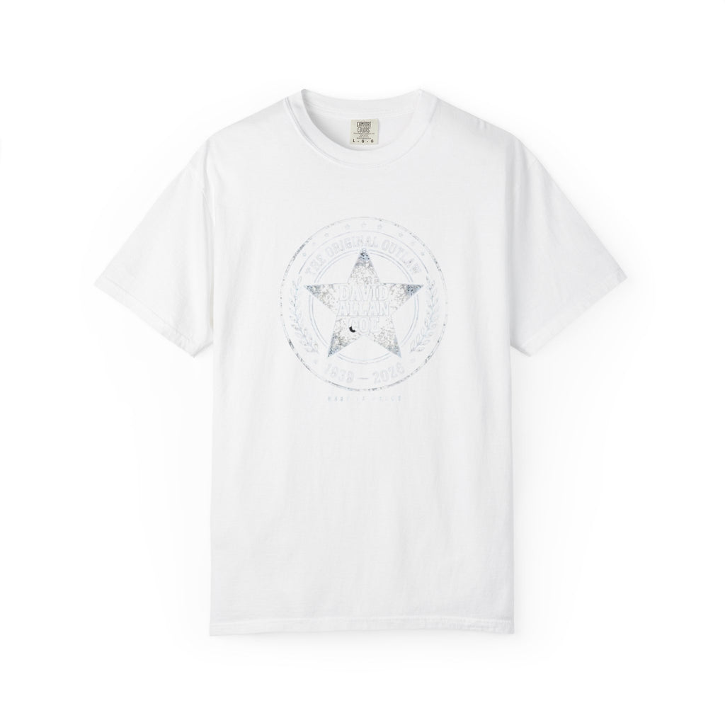 Distressed Star Seal T-Shirt — Vintage Americana Graphic Tee