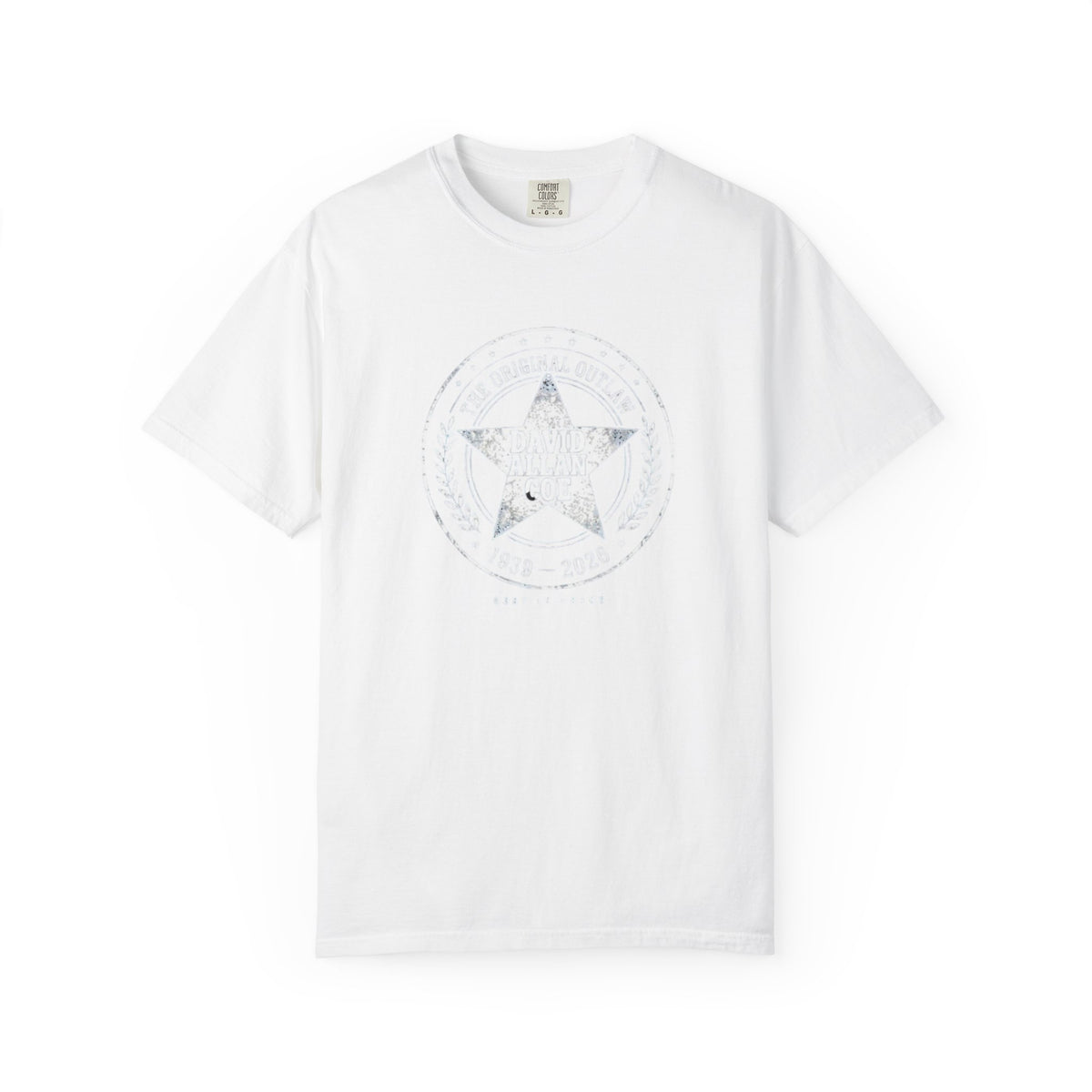 Distressed Star Seal T-Shirt — Vintage Americana Graphic Tee