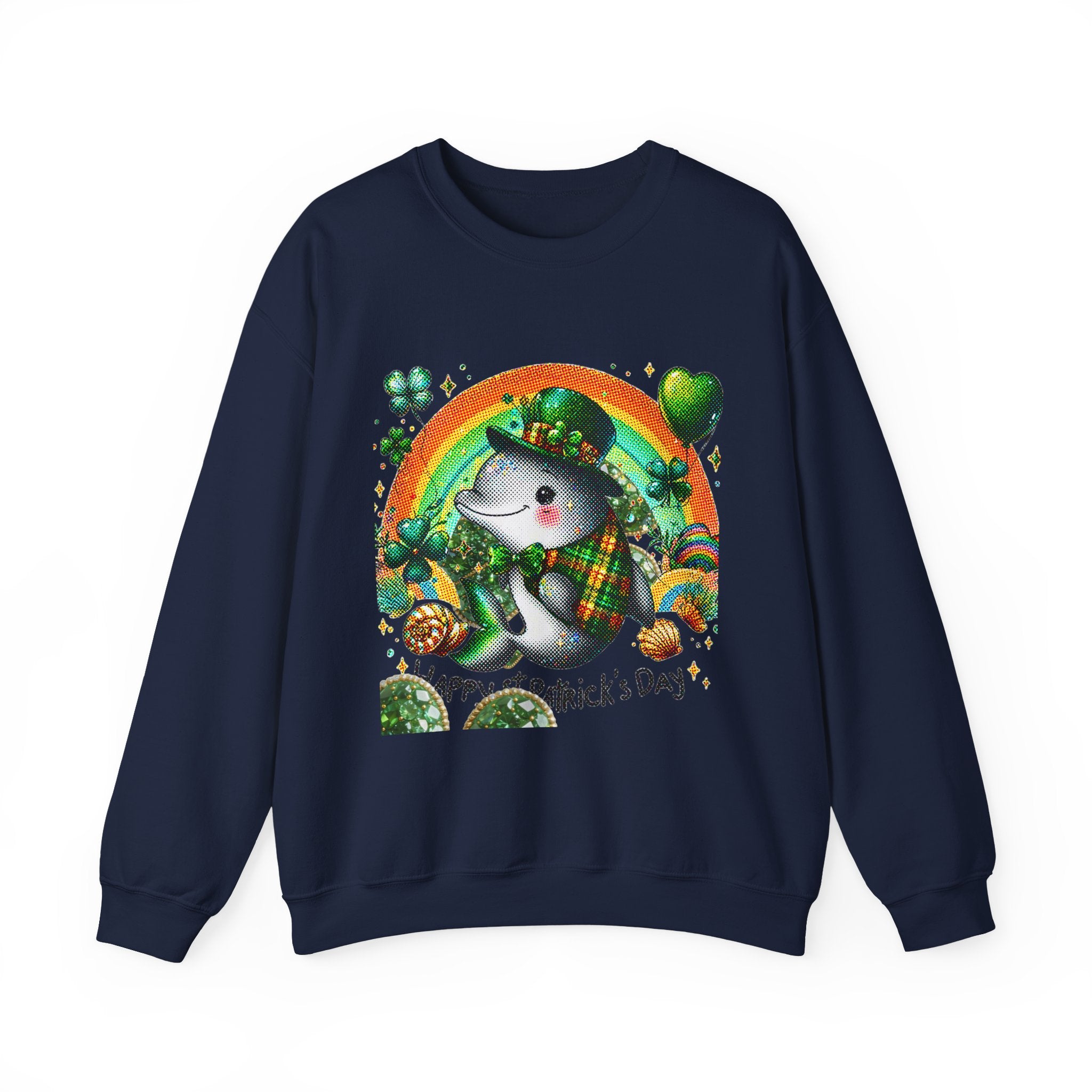 Heavy Blend Cotton Crewneck