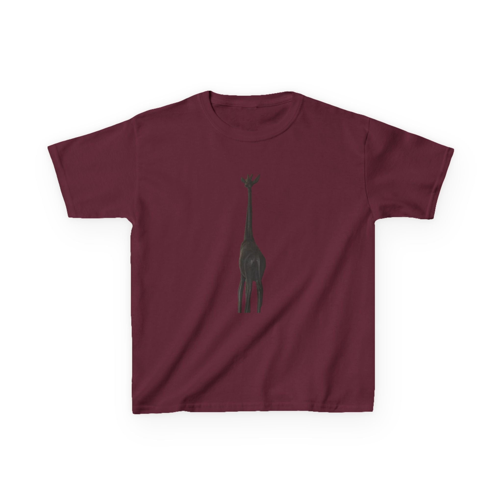 Kids Cotton Crew Neck Tee