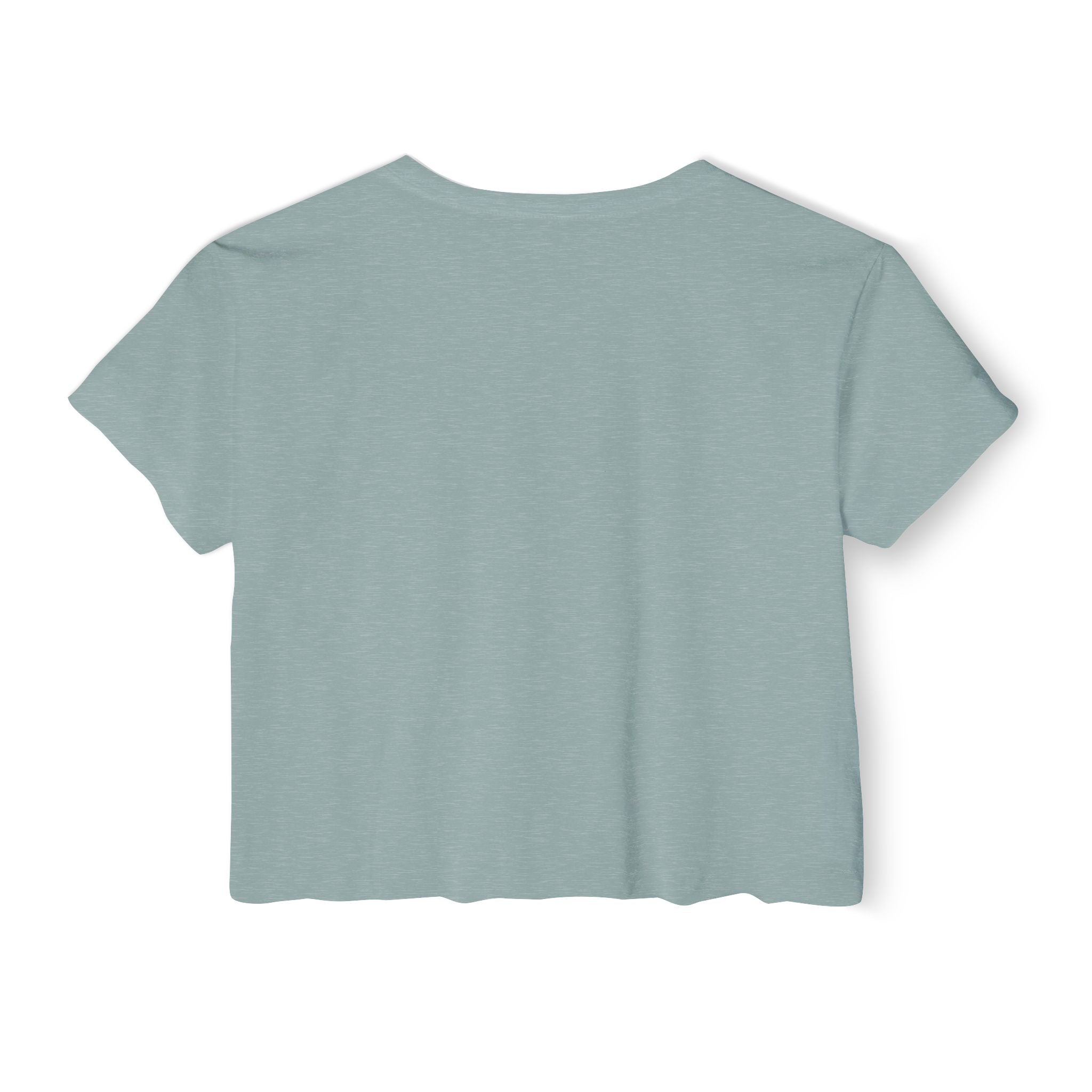 White Festival Crop Top