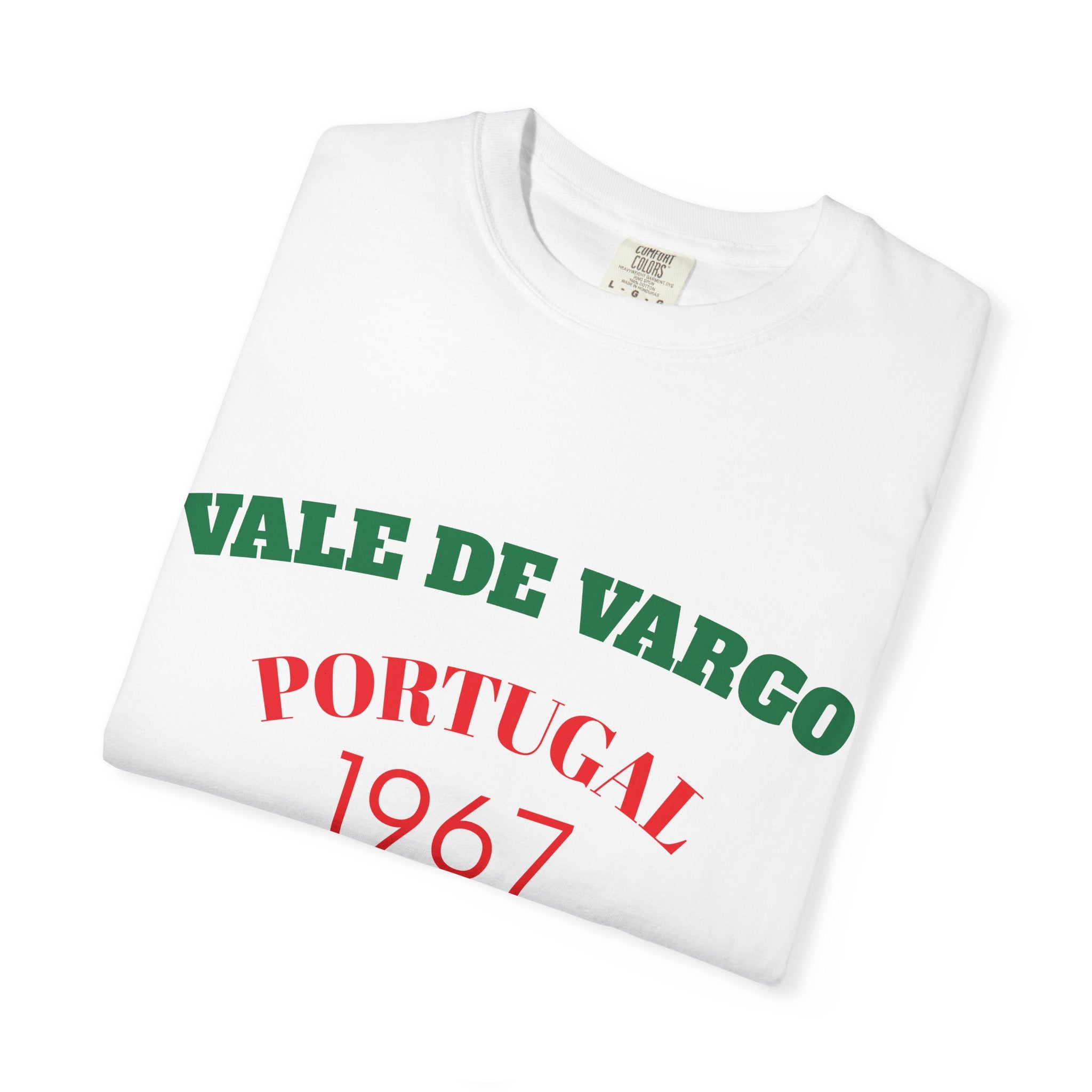 Unisex Garment-Dyed T-shirt UN