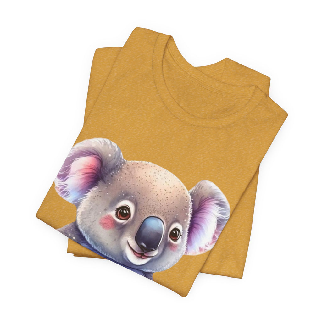 Koala Cotton Graphic Tee
