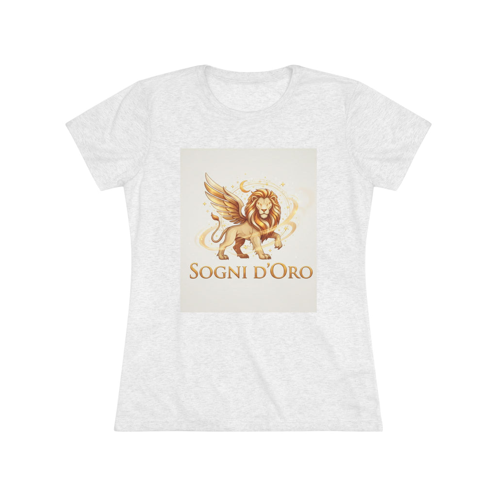 Sogni d'Oro Golden Winged Lion Women's Tee
