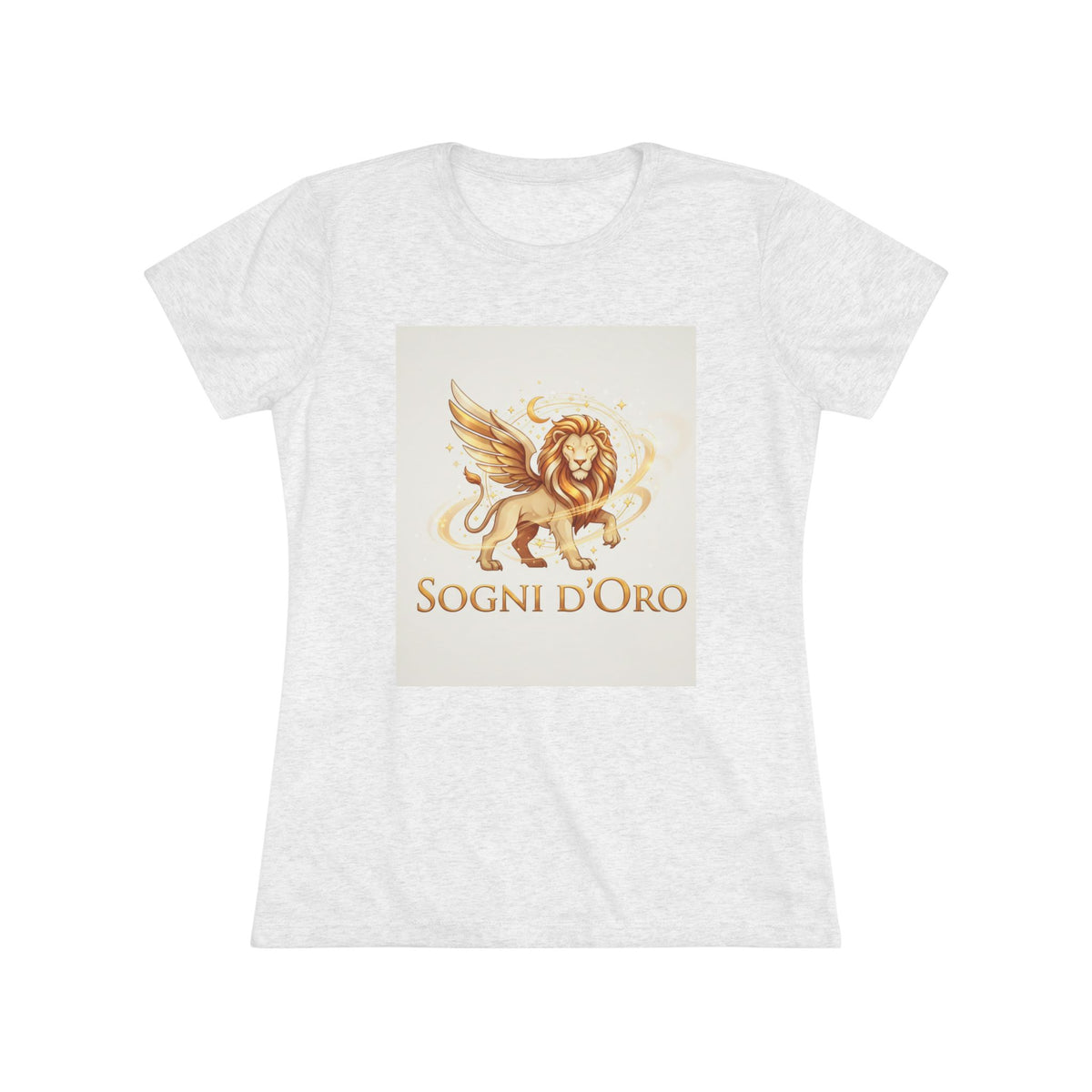 Sogni d'Oro Golden Winged Lion Women's Tee
