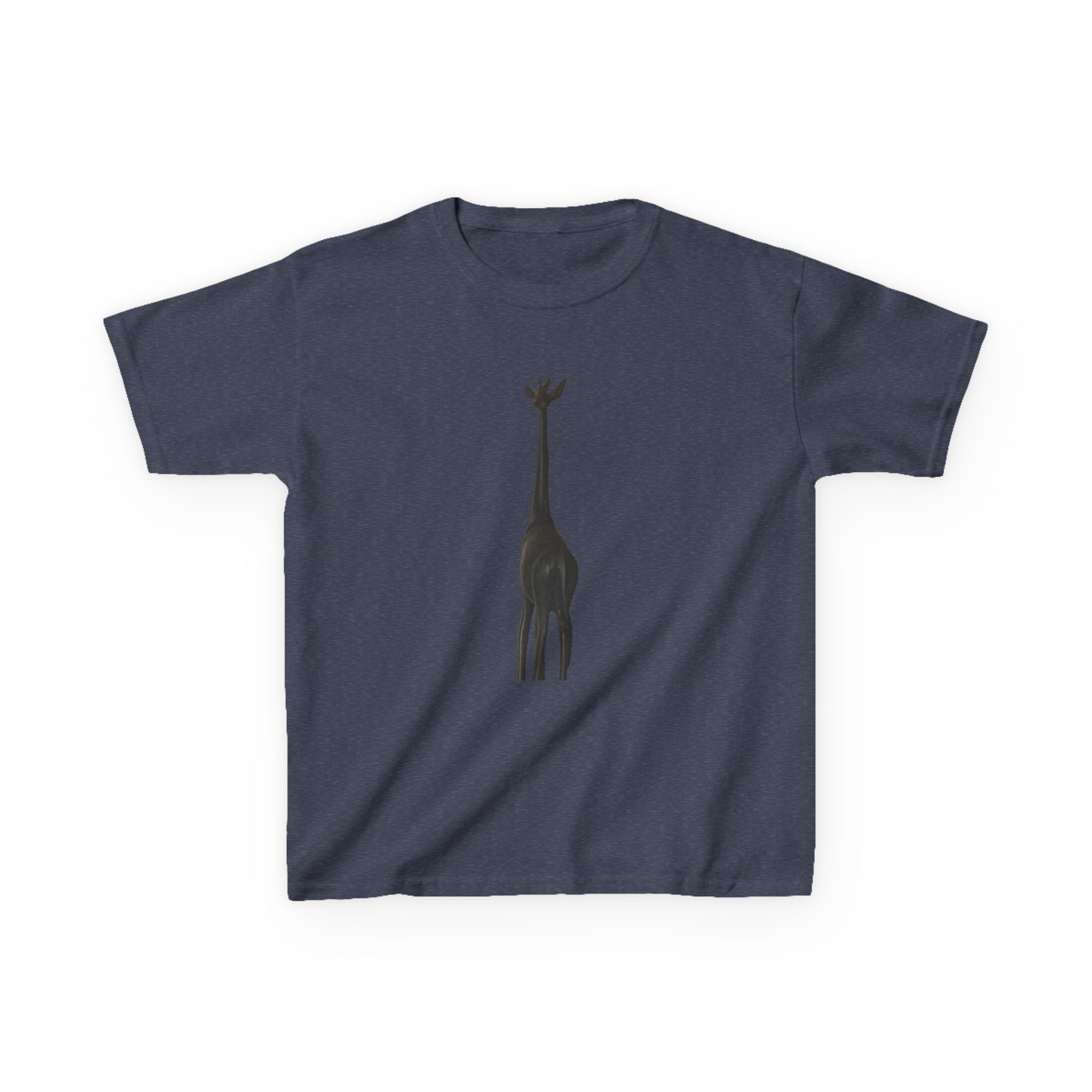 Kids Cotton Crew Neck Tee