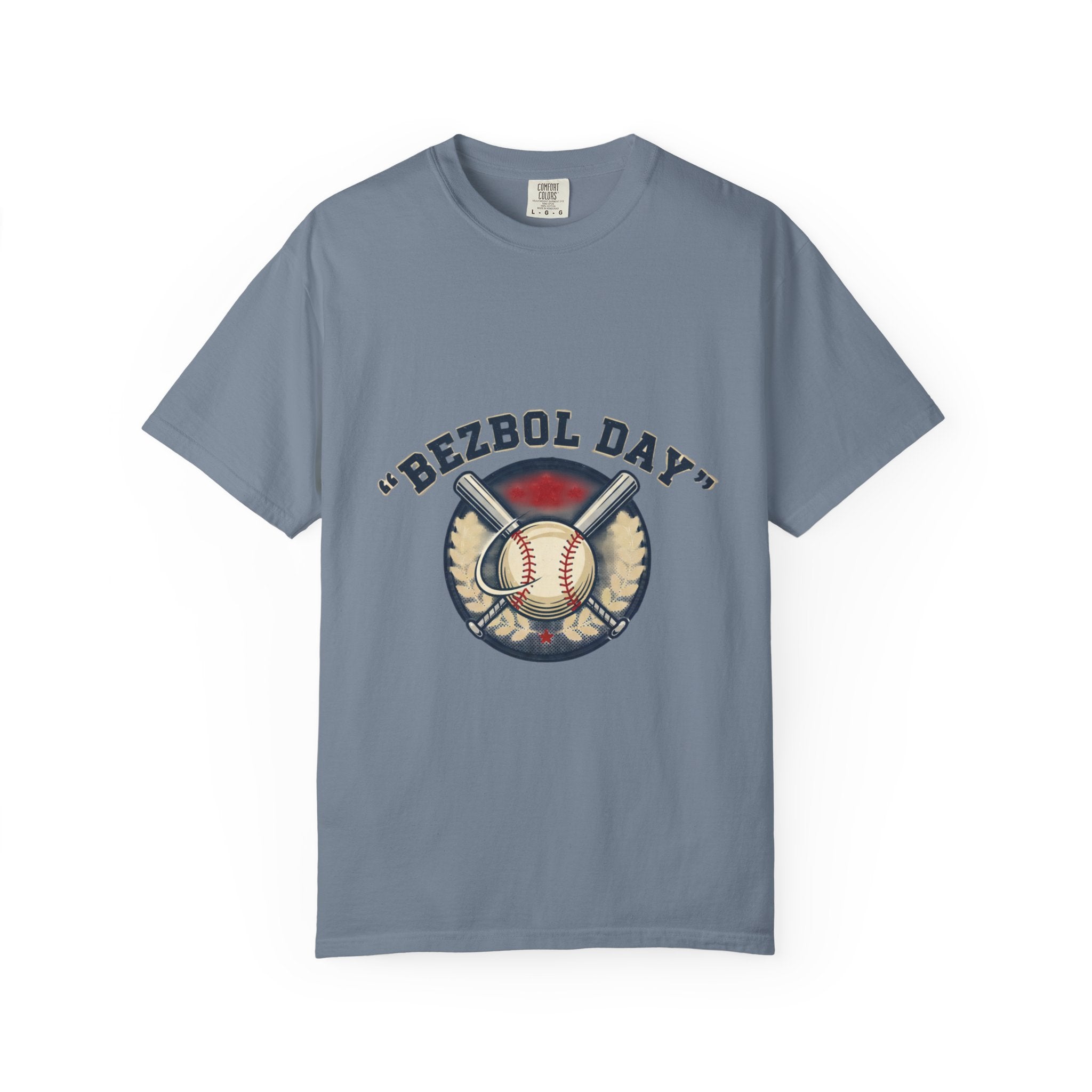 Retro Cotton Baseball Tee