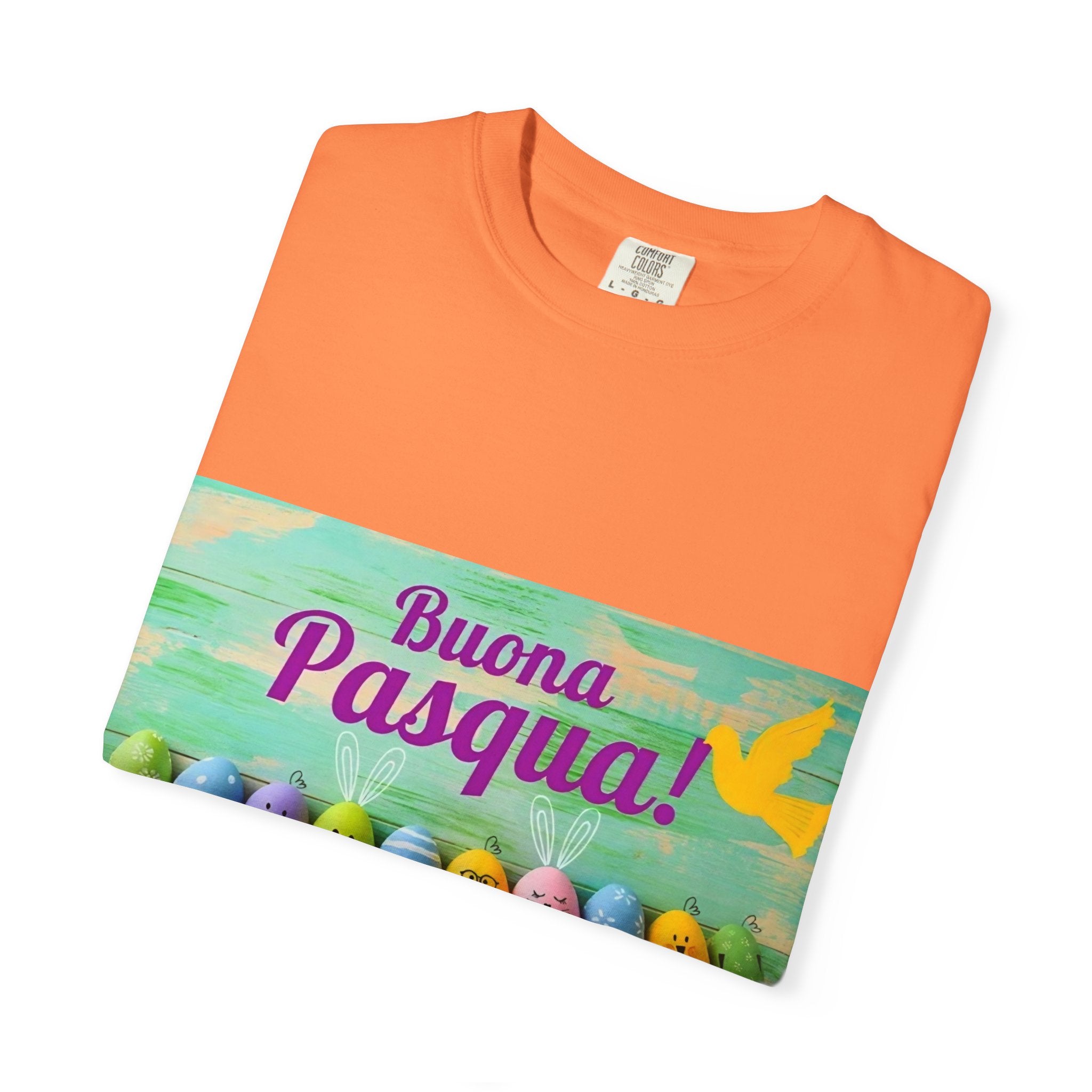 Garment-Dyed Easter Tee