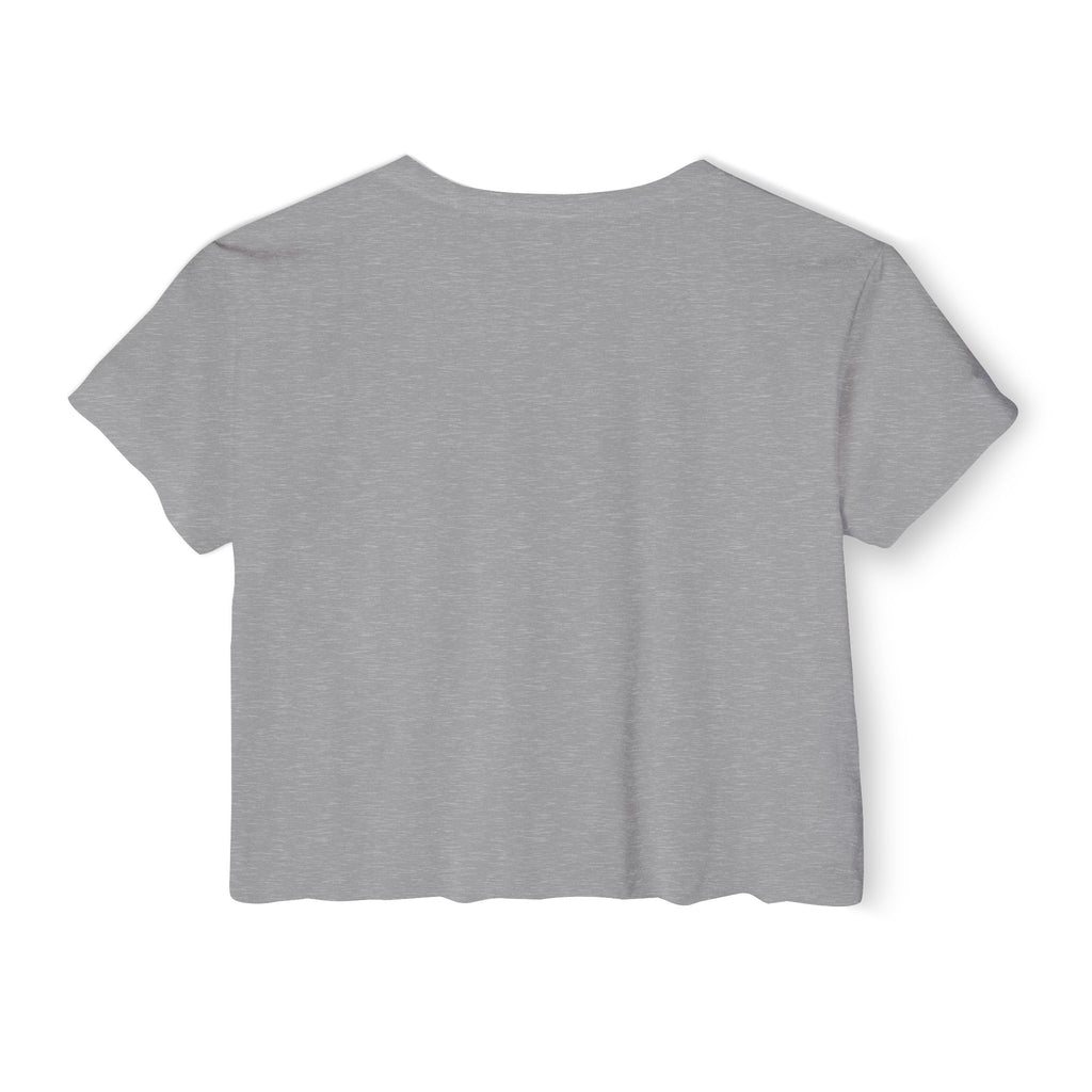 White Festival Crop Top