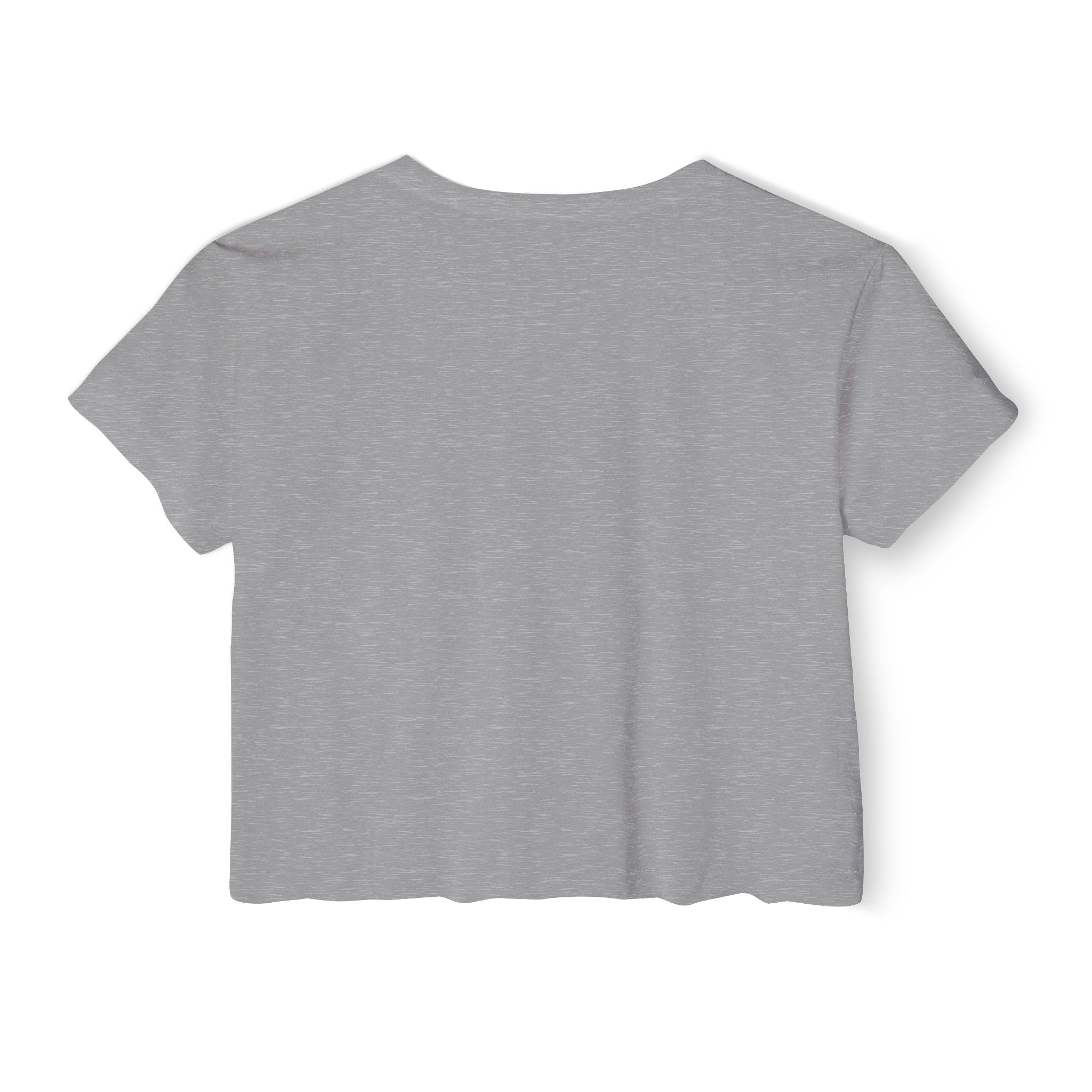 White Festival Crop Top