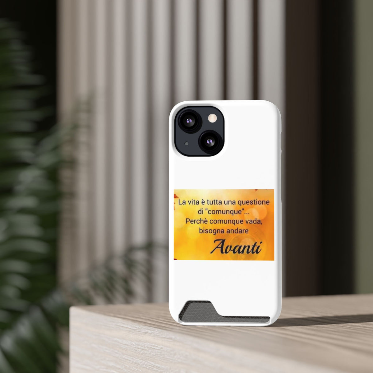Phone Case With Card Holder