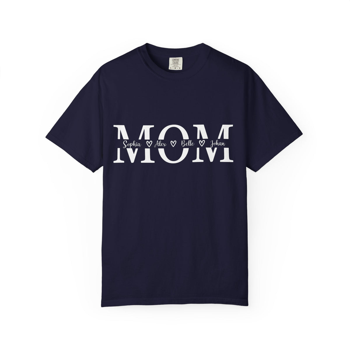 Classic White Garment-Dyed T-Shirt
