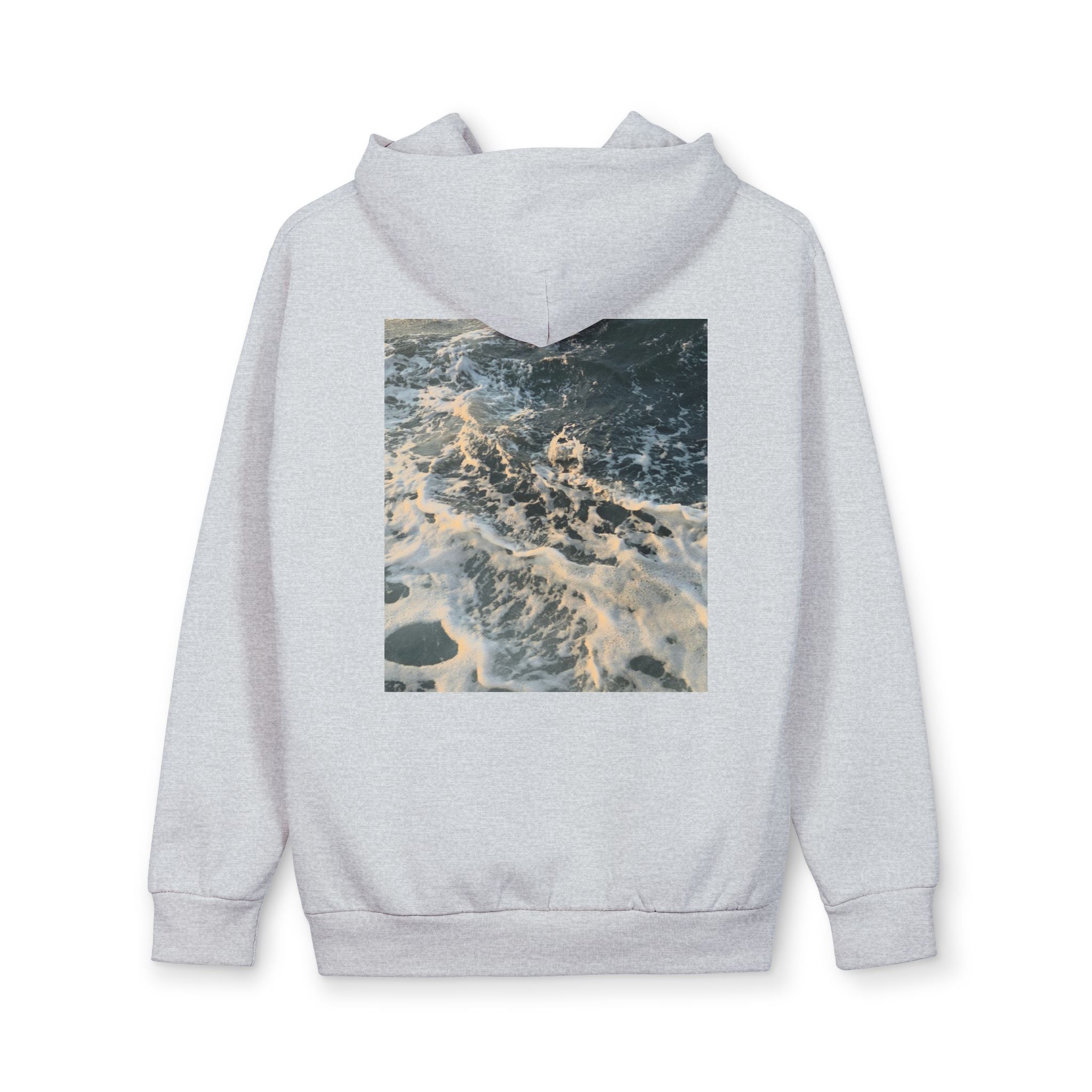 Fireworks Print Heavy Hoodie