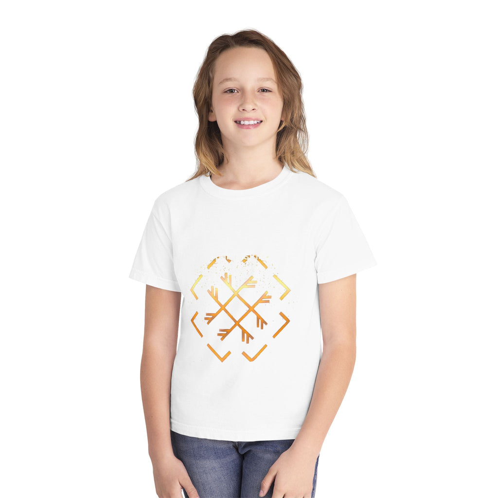 Kids Cotton Compass Tee