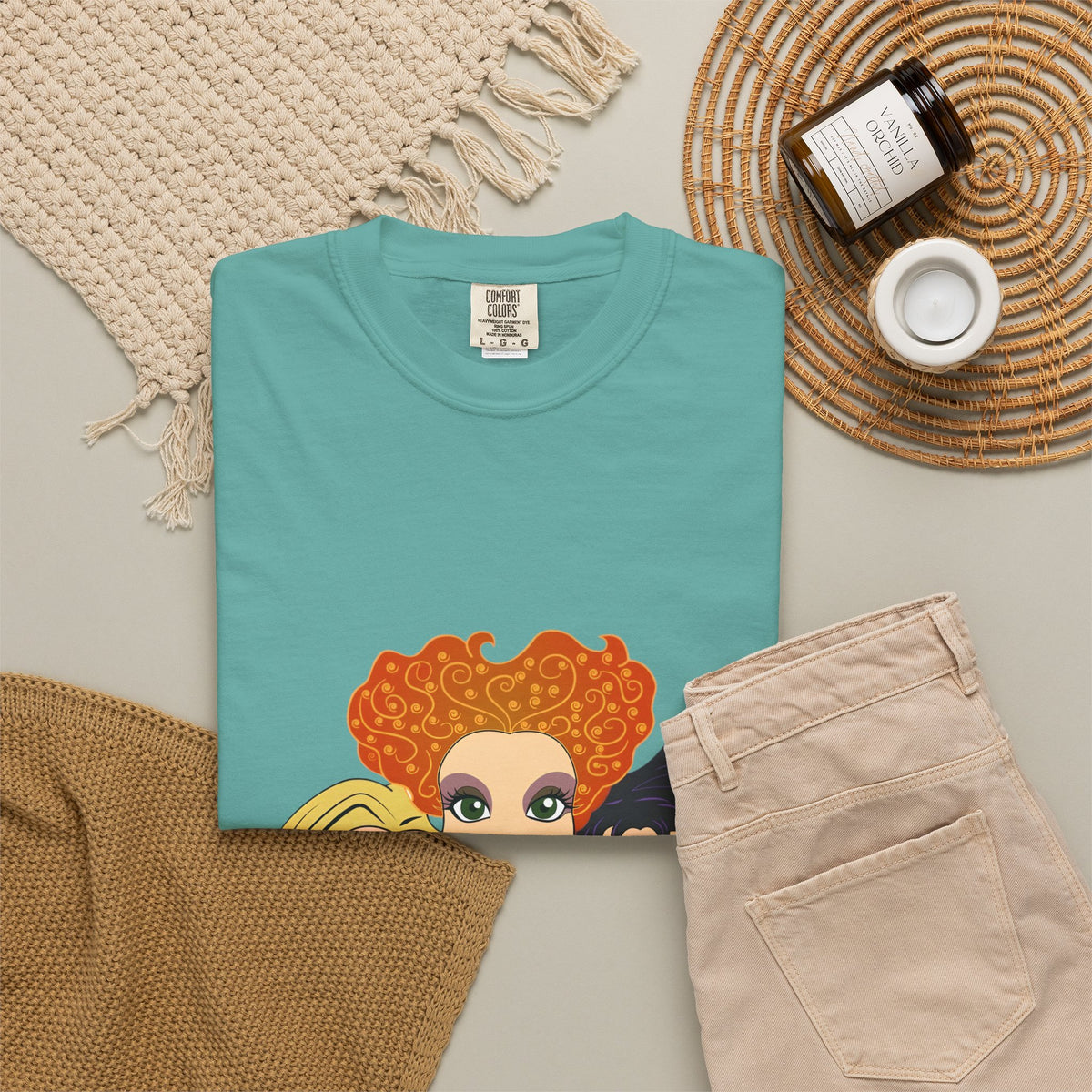 Unisex Garment-Dyed T-shirt