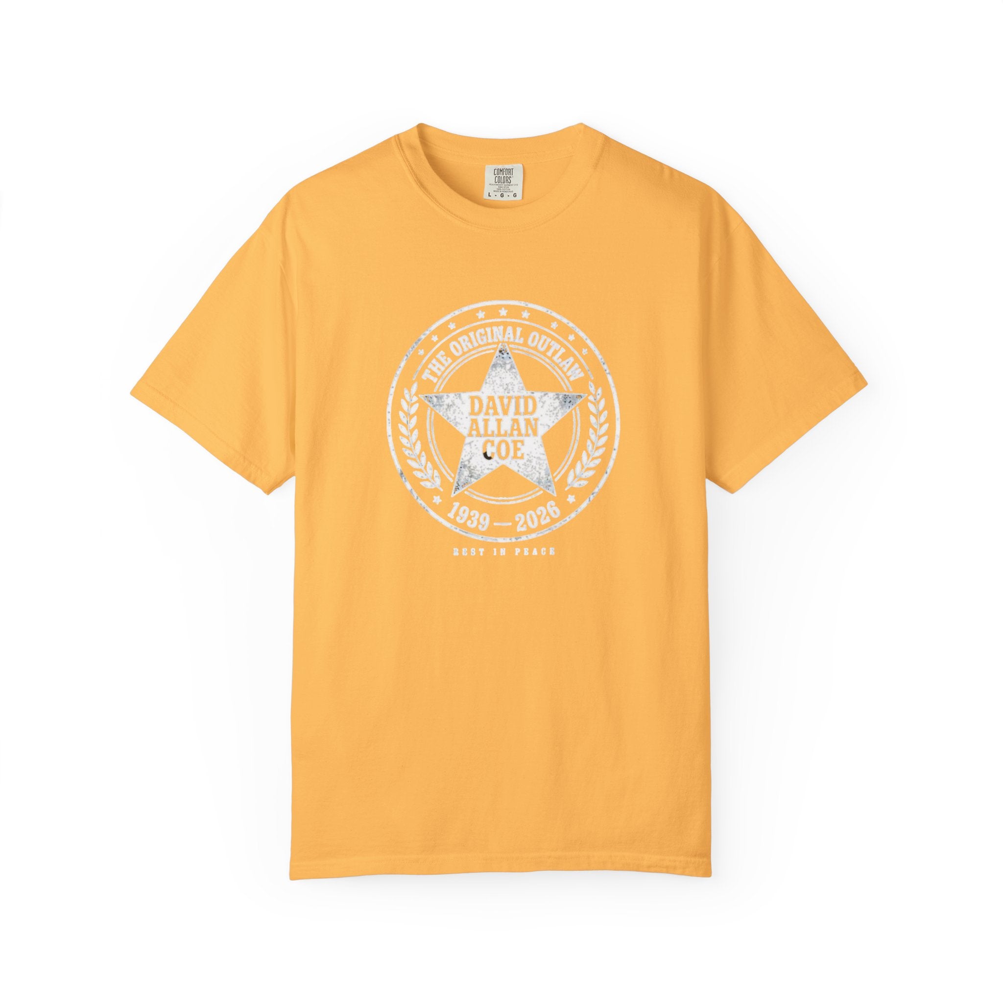 Distressed Star Seal T-Shirt — Vintage Americana Graphic Tee