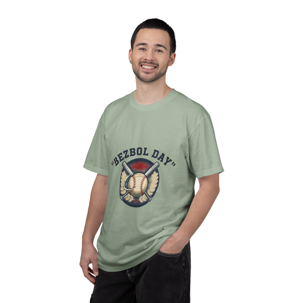 Retro Cotton Baseball Tee