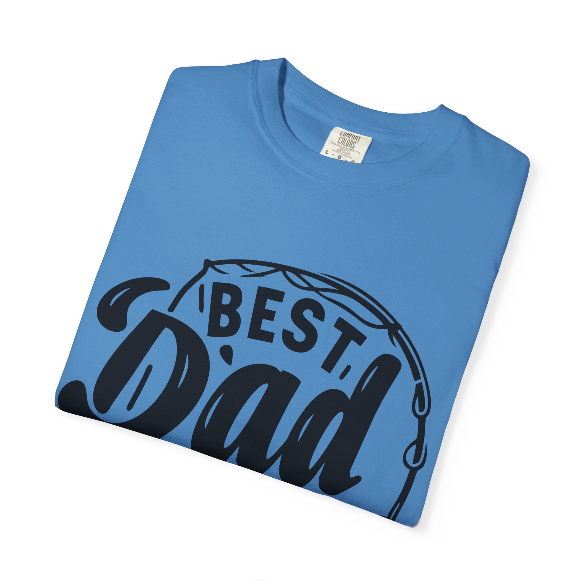 Best Dad Ever Fishing T-Shirt — Father’s Day Gift Tee