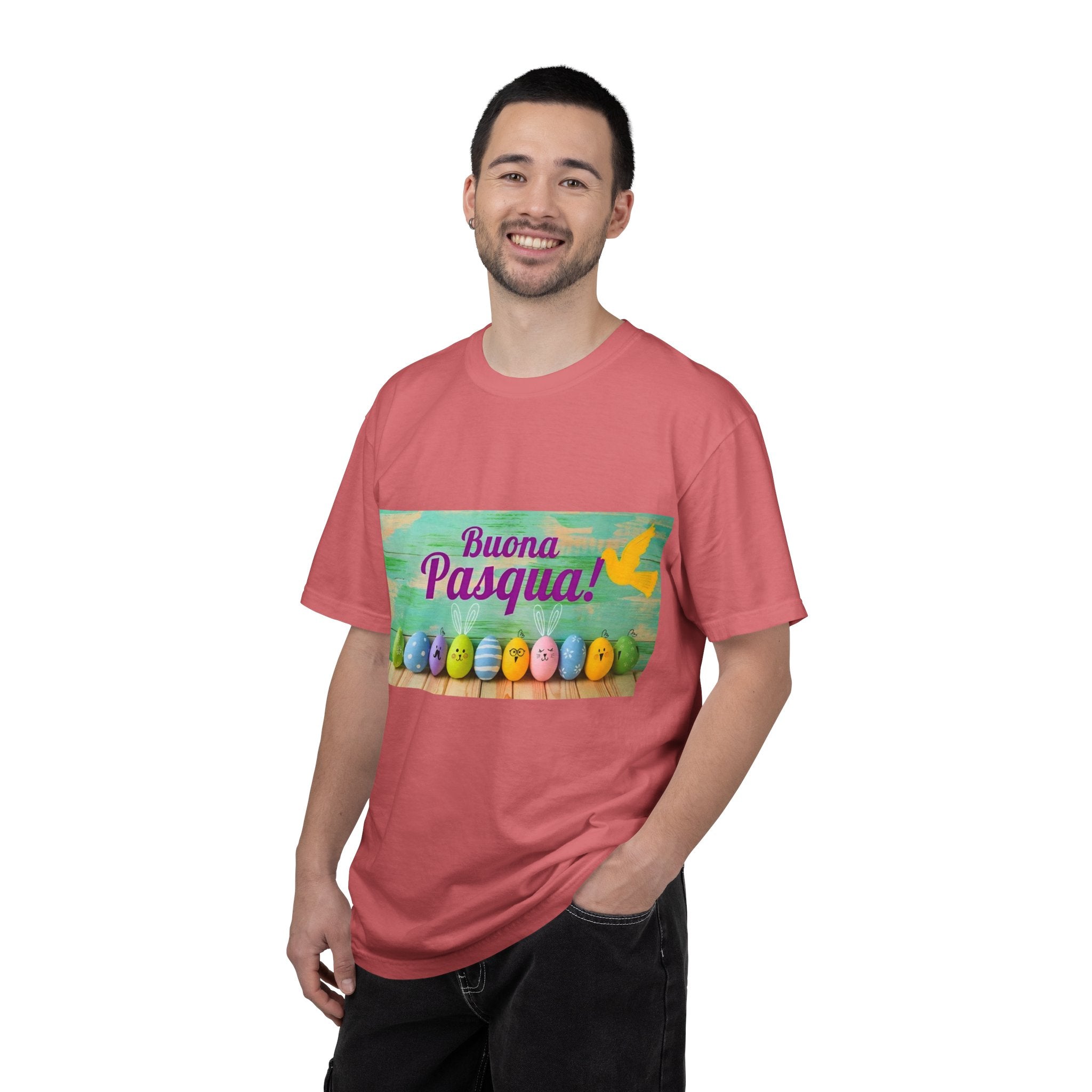 Garment-Dyed Easter Tee