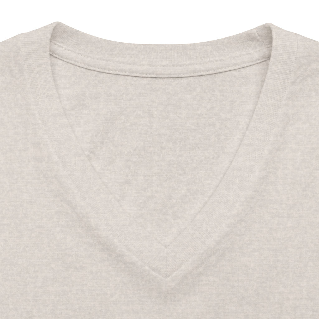 Outlaw Legend V-Neck Tee — "Outlaw, Legend, Forever" Memorial Graphic