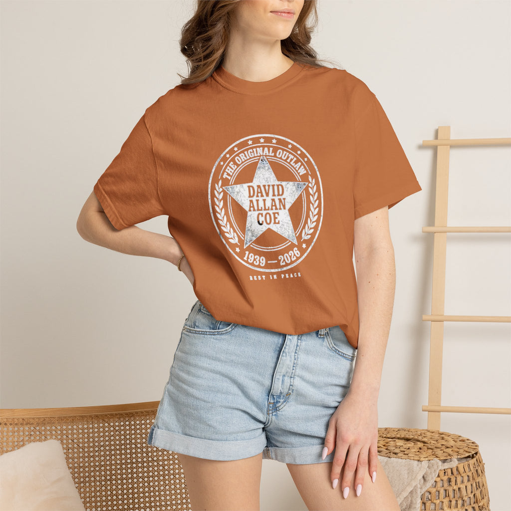 Distressed Star Seal T-Shirt — Vintage Americana Graphic Tee