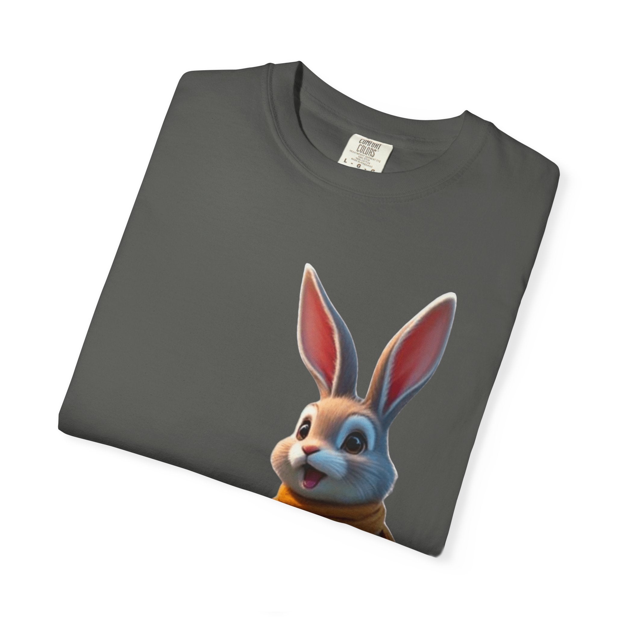 Garment-Dyed Easter Bunny Tee