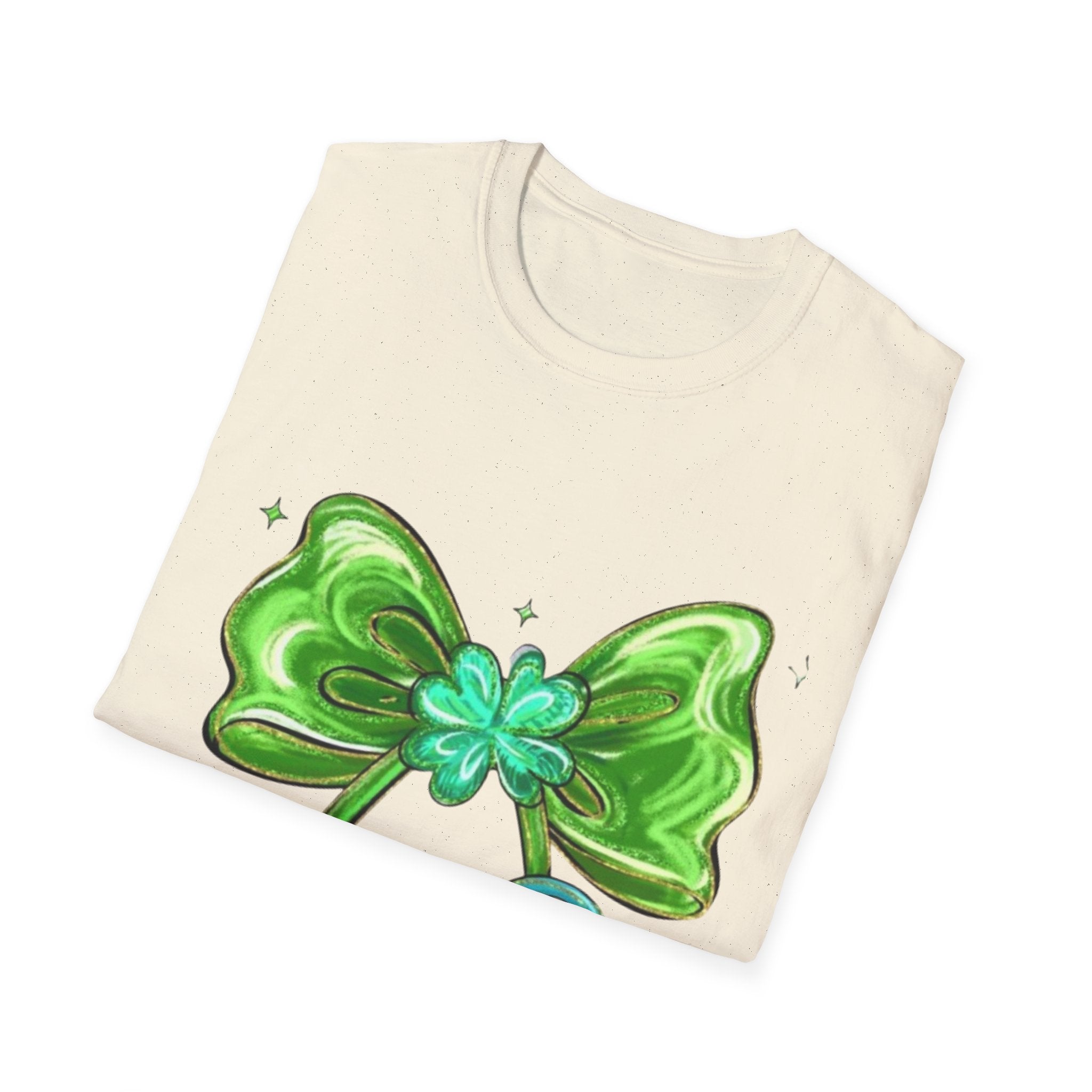 Nurse Shamrock Cotton Tee