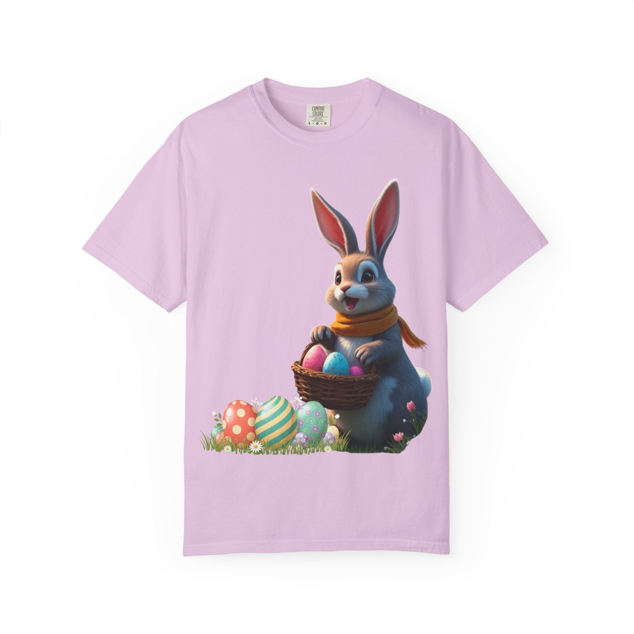 Garment-Dyed Easter Bunny Tee