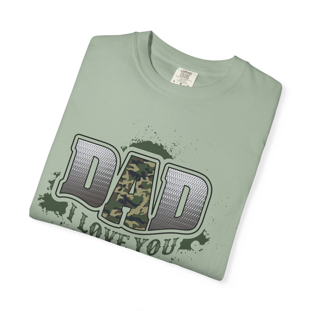 Dad I Love You Camo T-Shirt