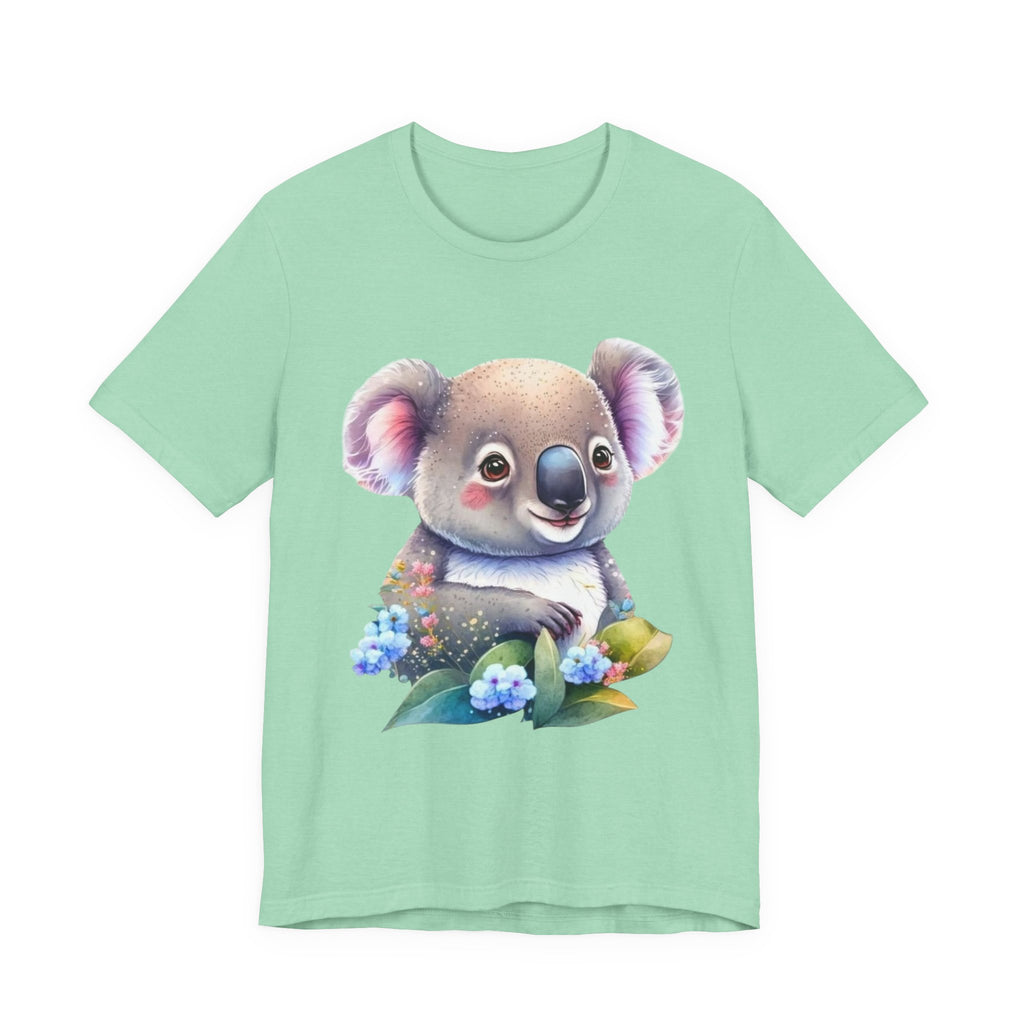 Koala Cotton Graphic Tee