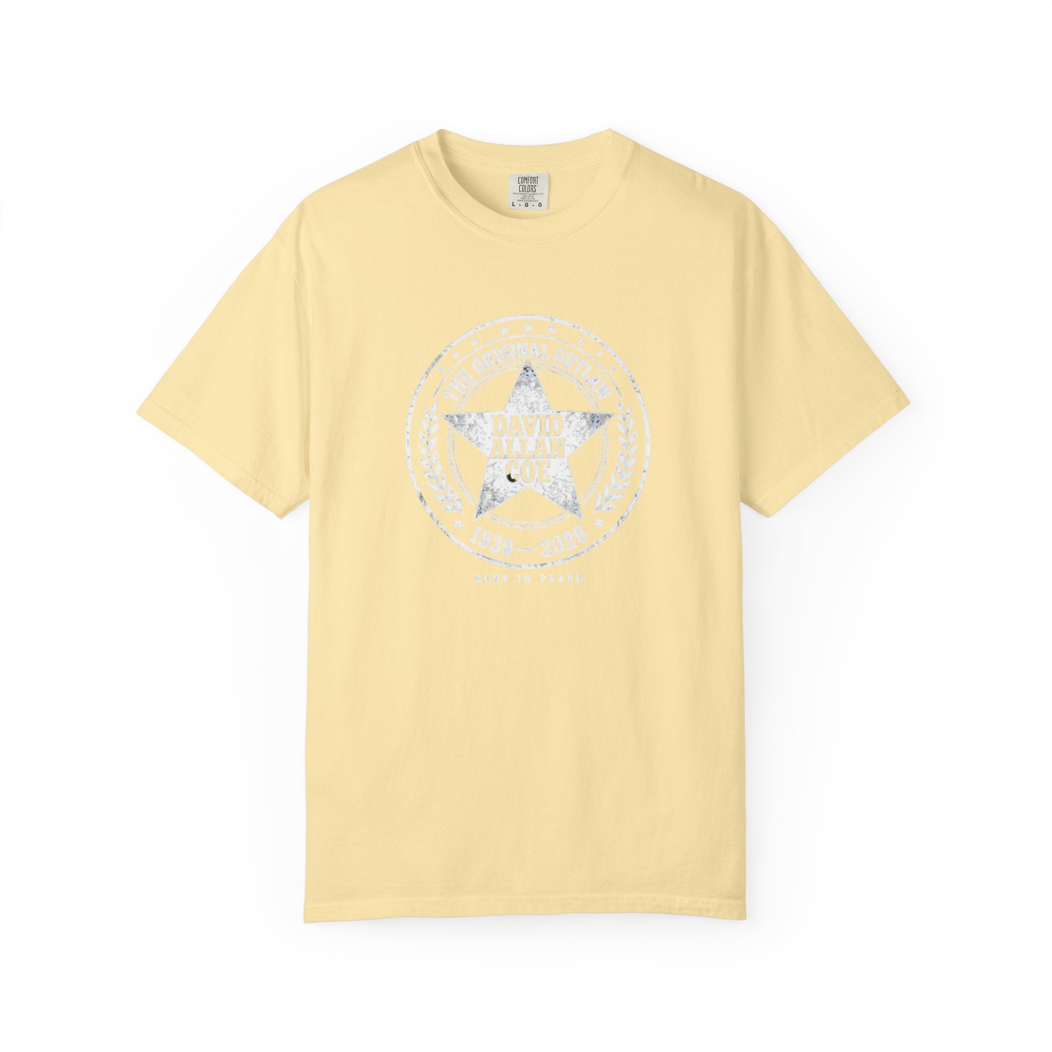Distressed Star Seal T-Shirt — Vintage Americana Graphic Tee