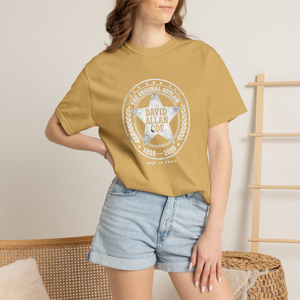 Distressed Star Seal T-Shirt — Vintage Americana Graphic Tee