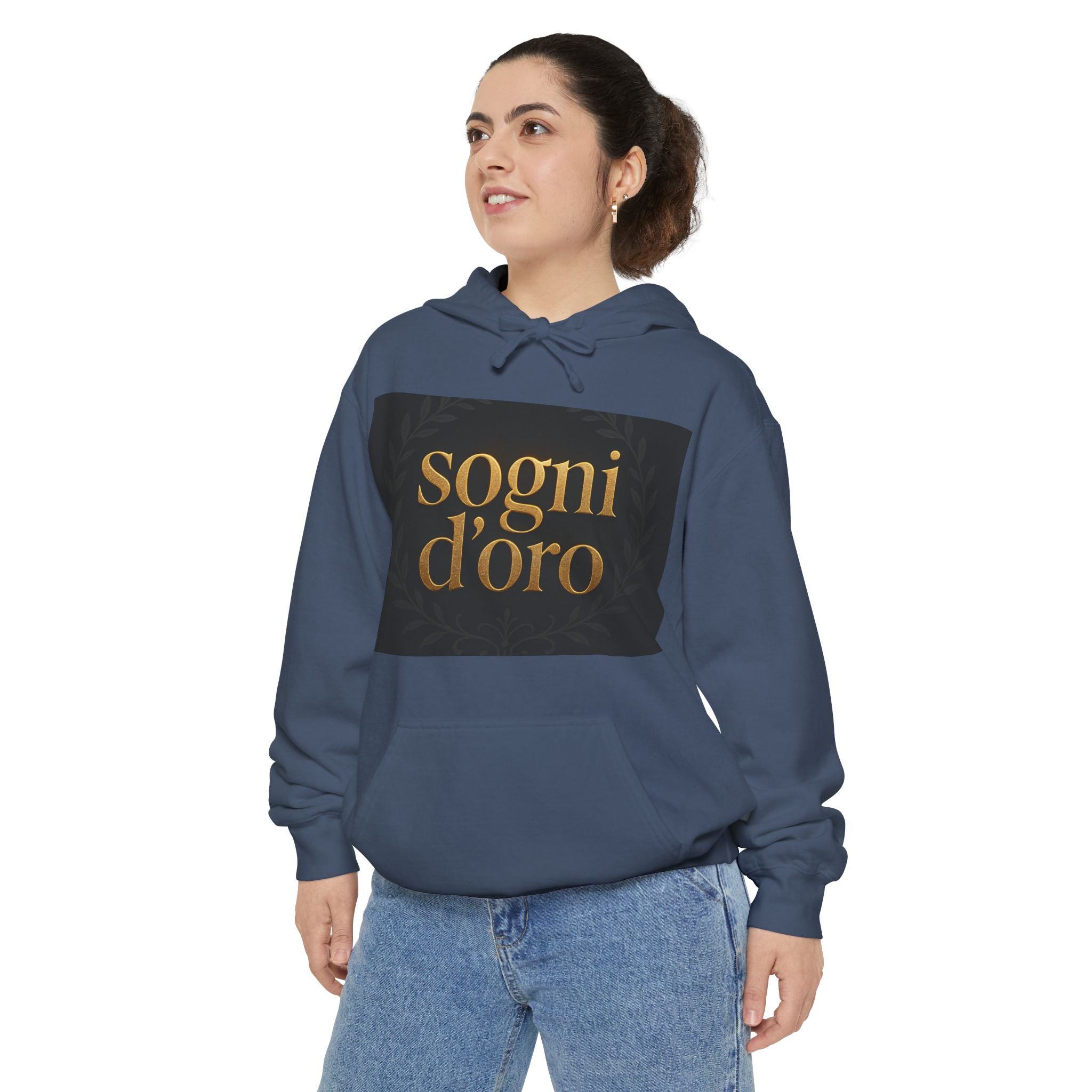 Heavyweight Cotton Blend Hoodie