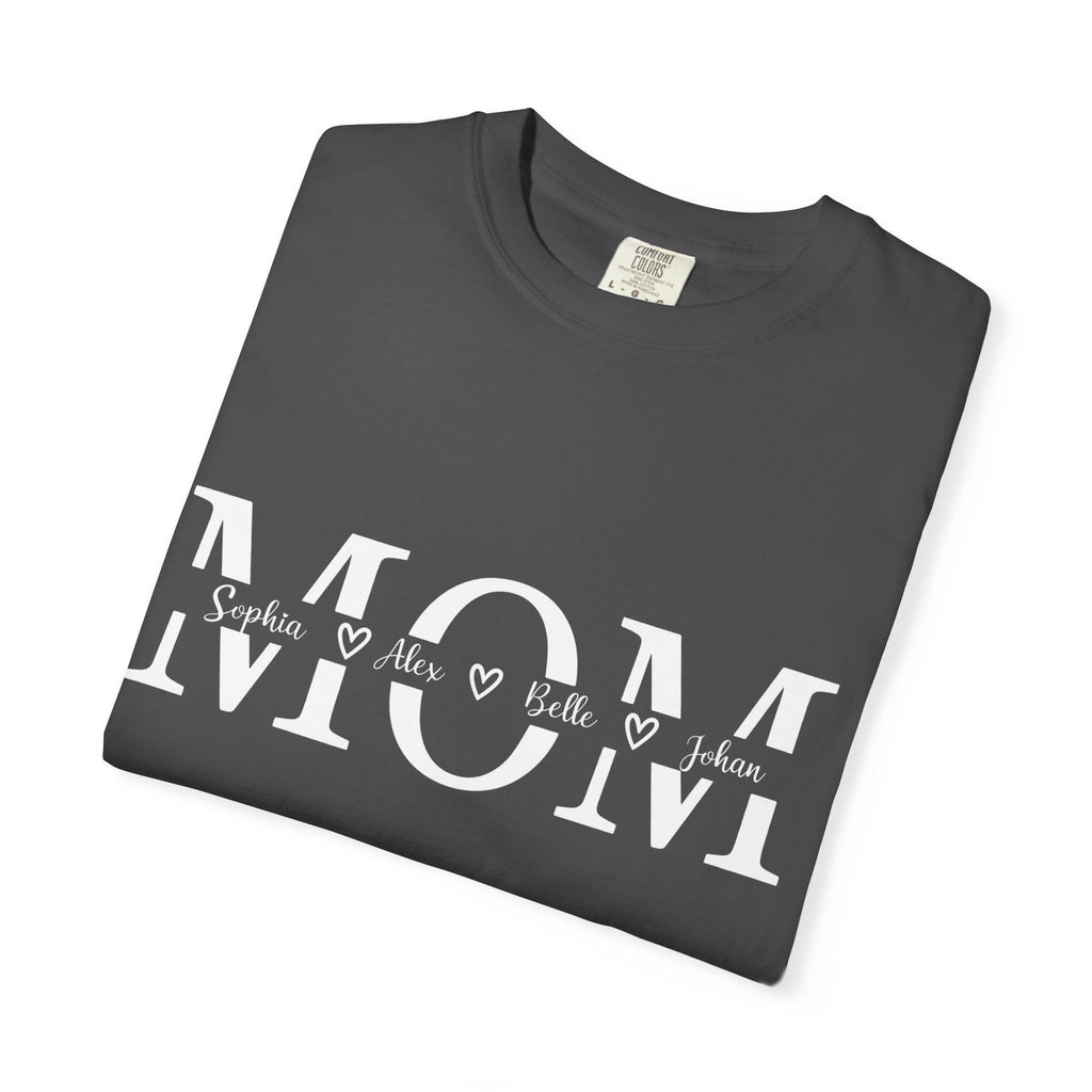 Classic White Garment-Dyed T-Shirt