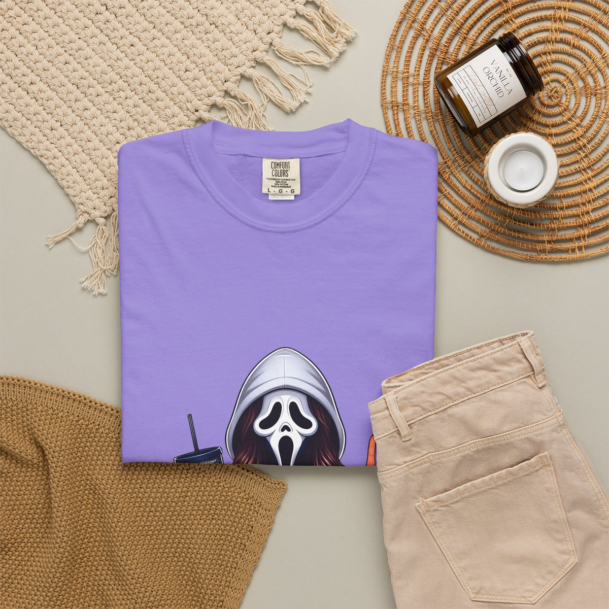 Unisex Garment-Dyed T-shirt