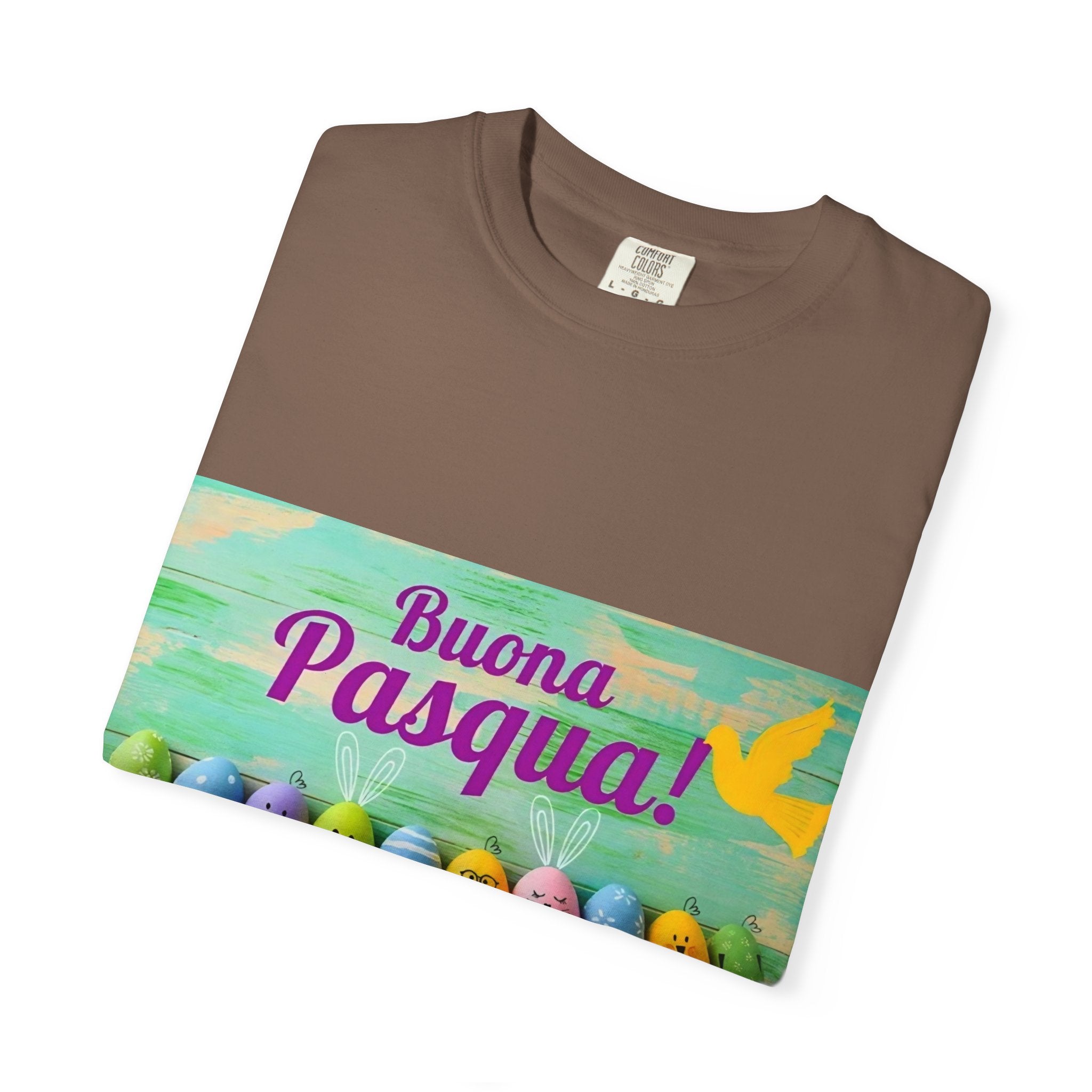 Garment-Dyed Easter Tee