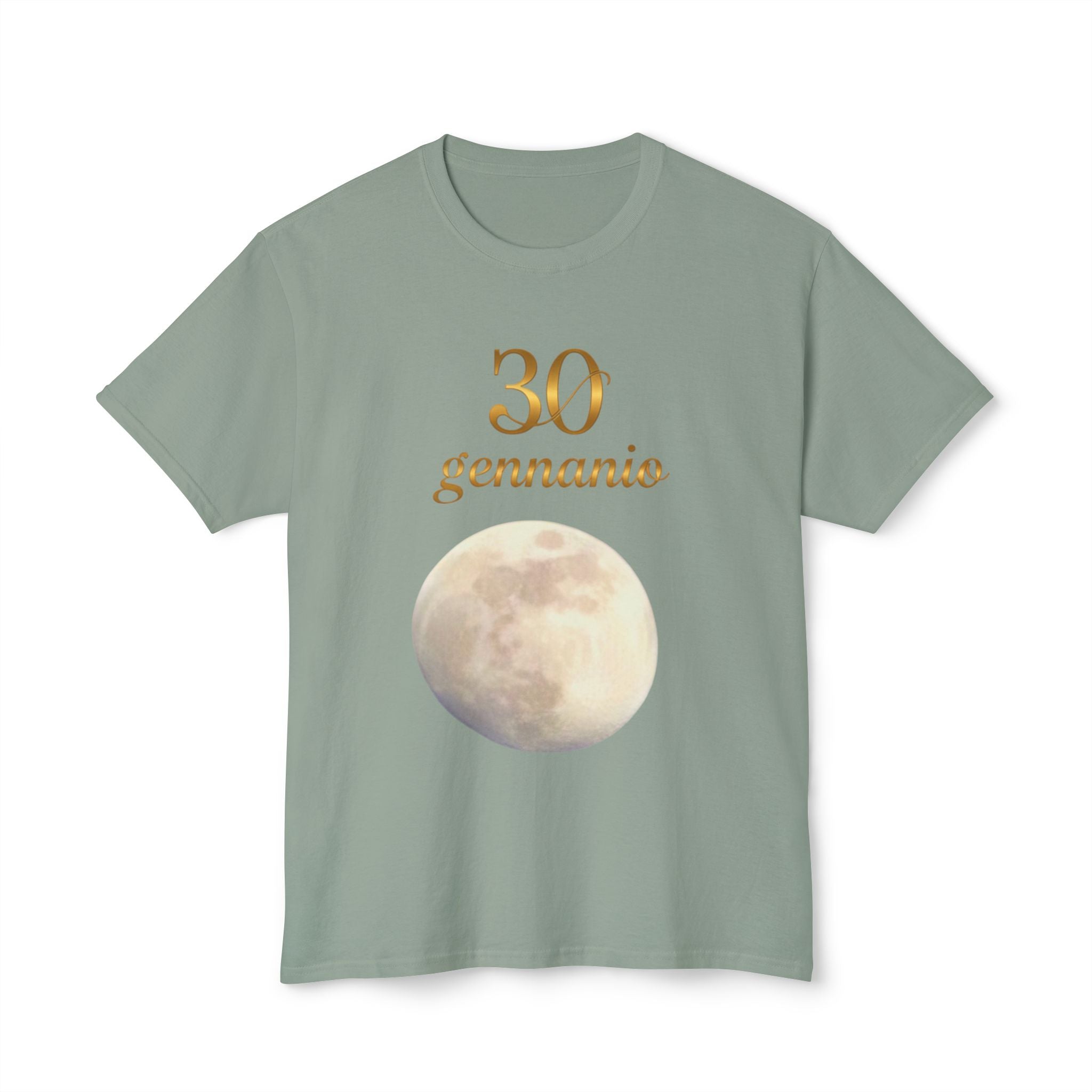 Moon Graphic Cotton Tee