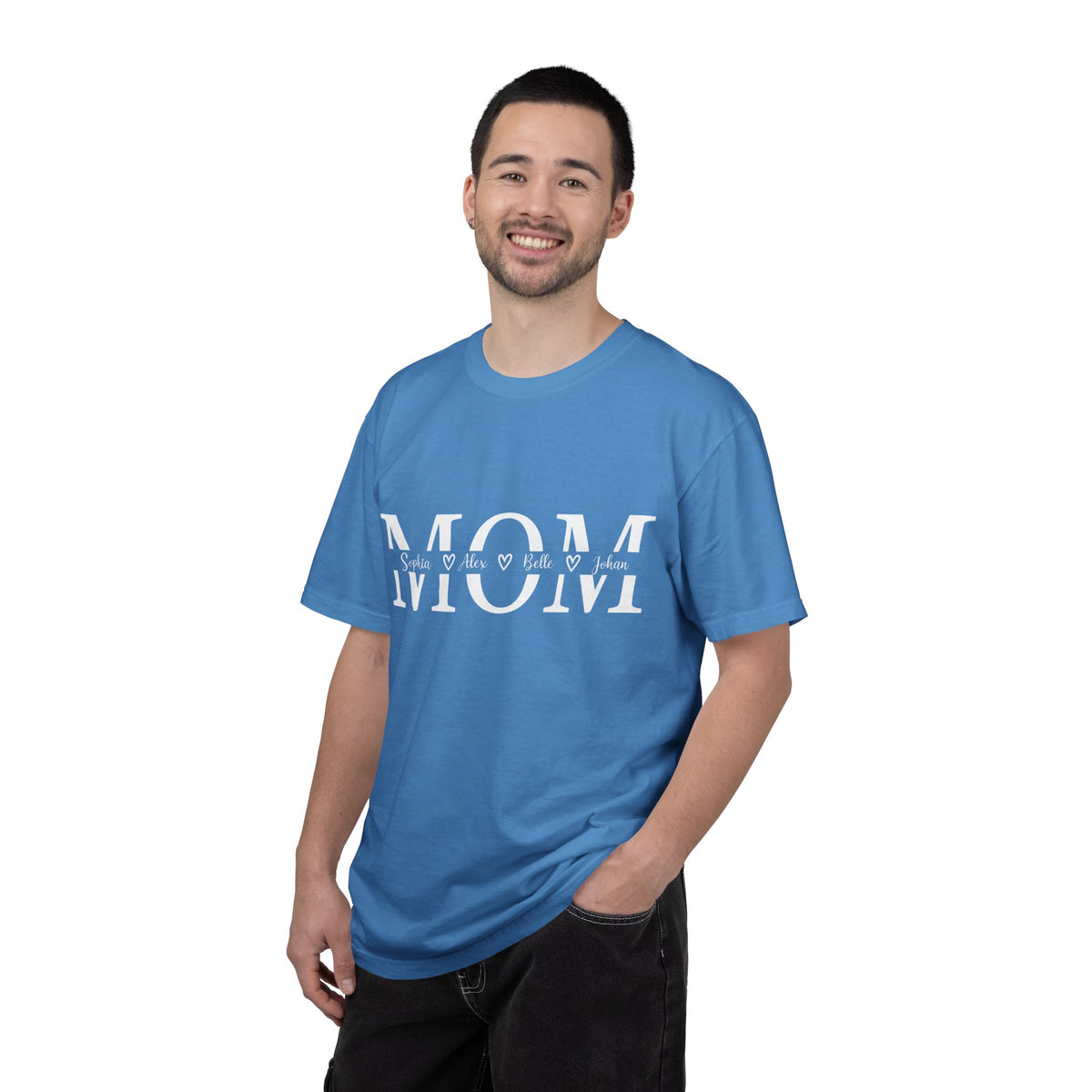 Classic White Garment-Dyed T-Shirt