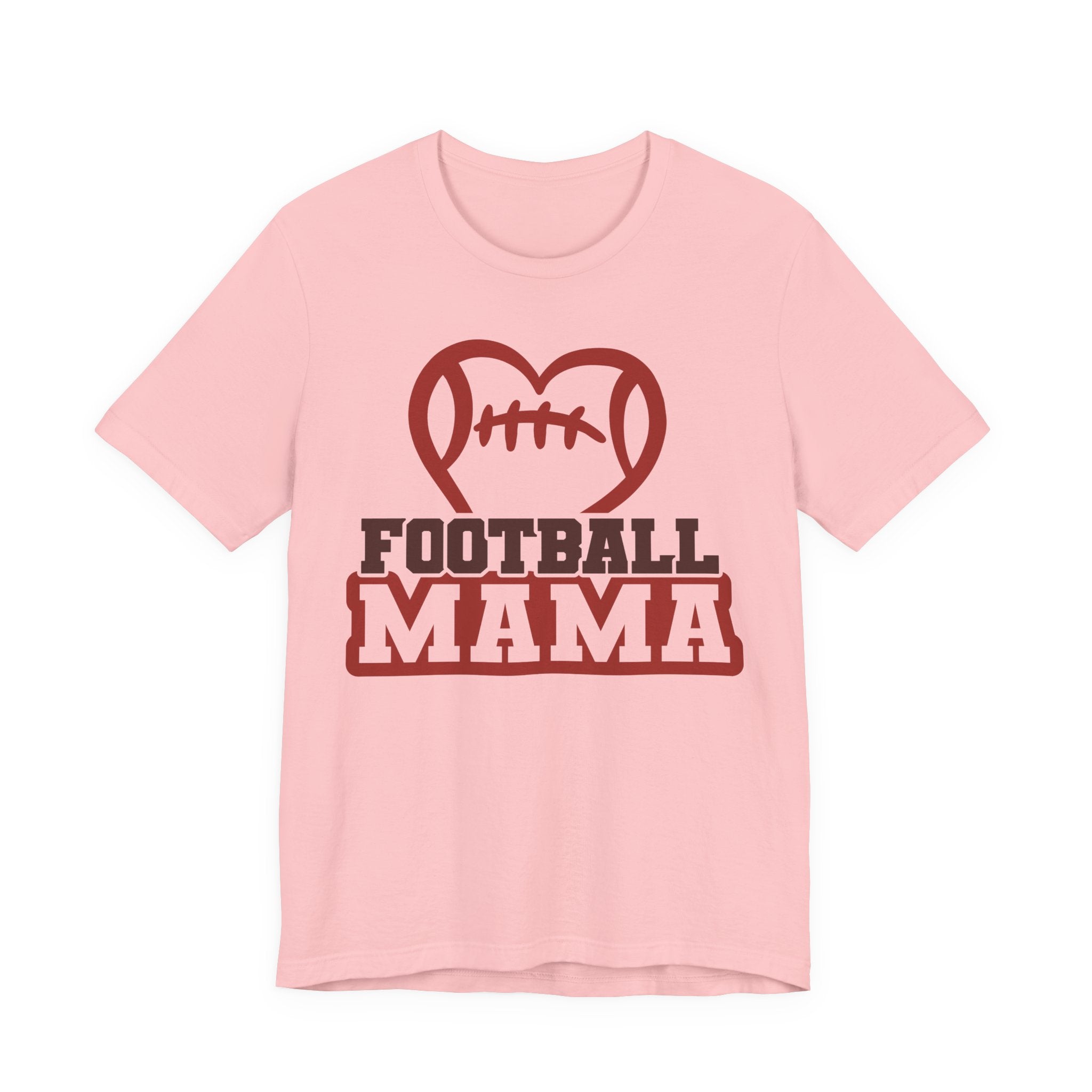 Football Mama Cotton Tee